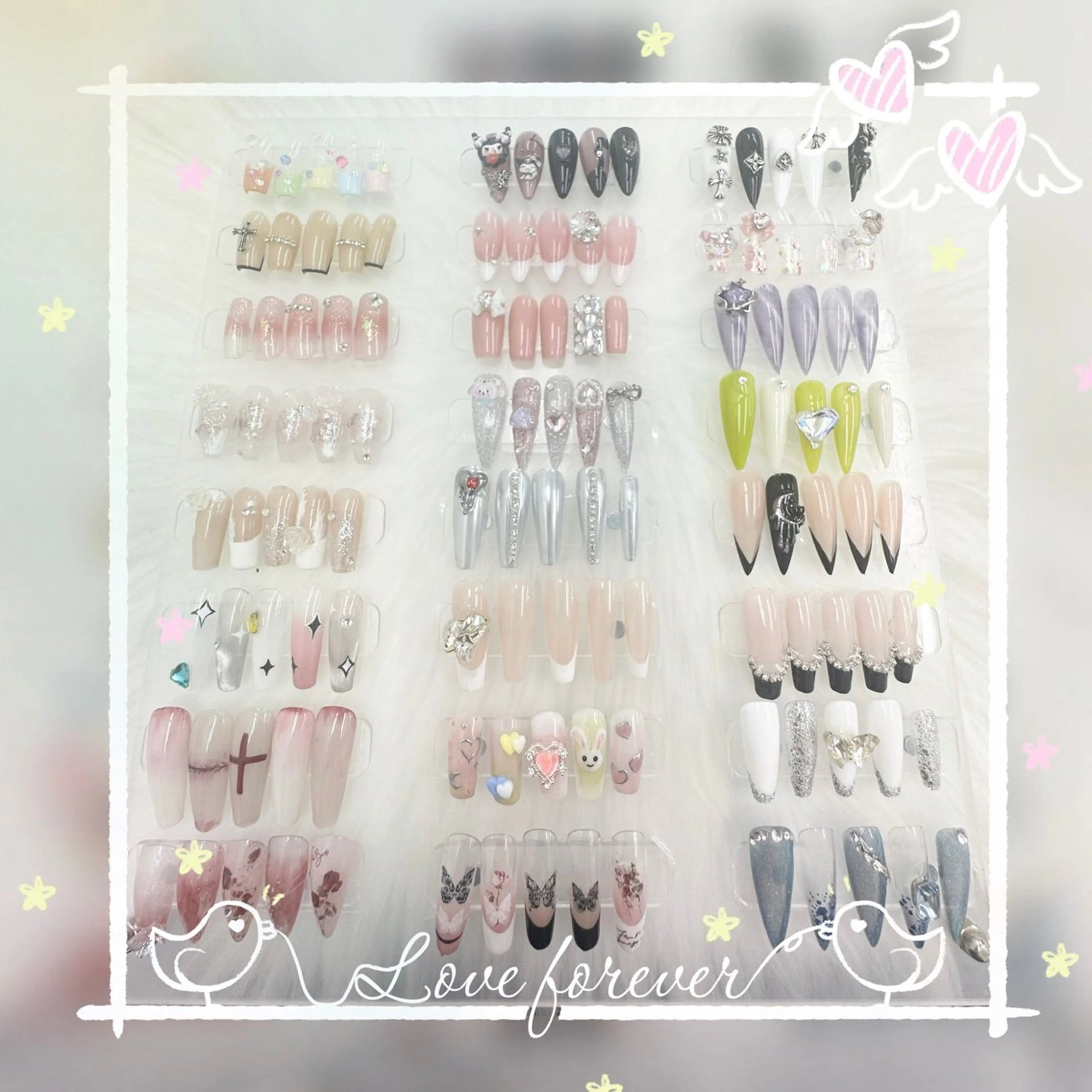 ネイル ハンドネイル Tinicoo Yuki ❄️のネイルデザイン
