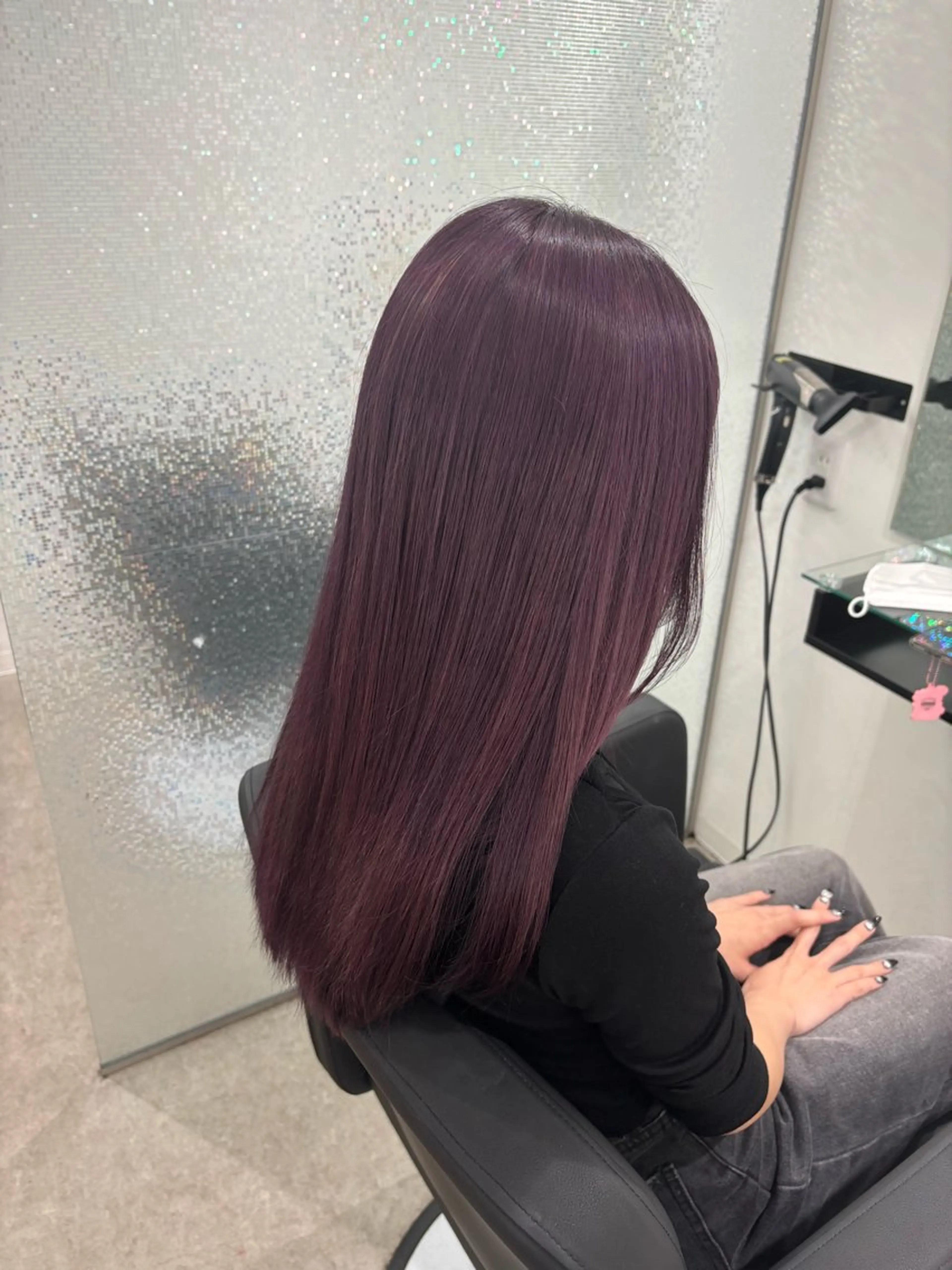カラー ヘアカラー AO所属・Haruka🌺府中 /ボブ/海外ヘアのヘアスタイル