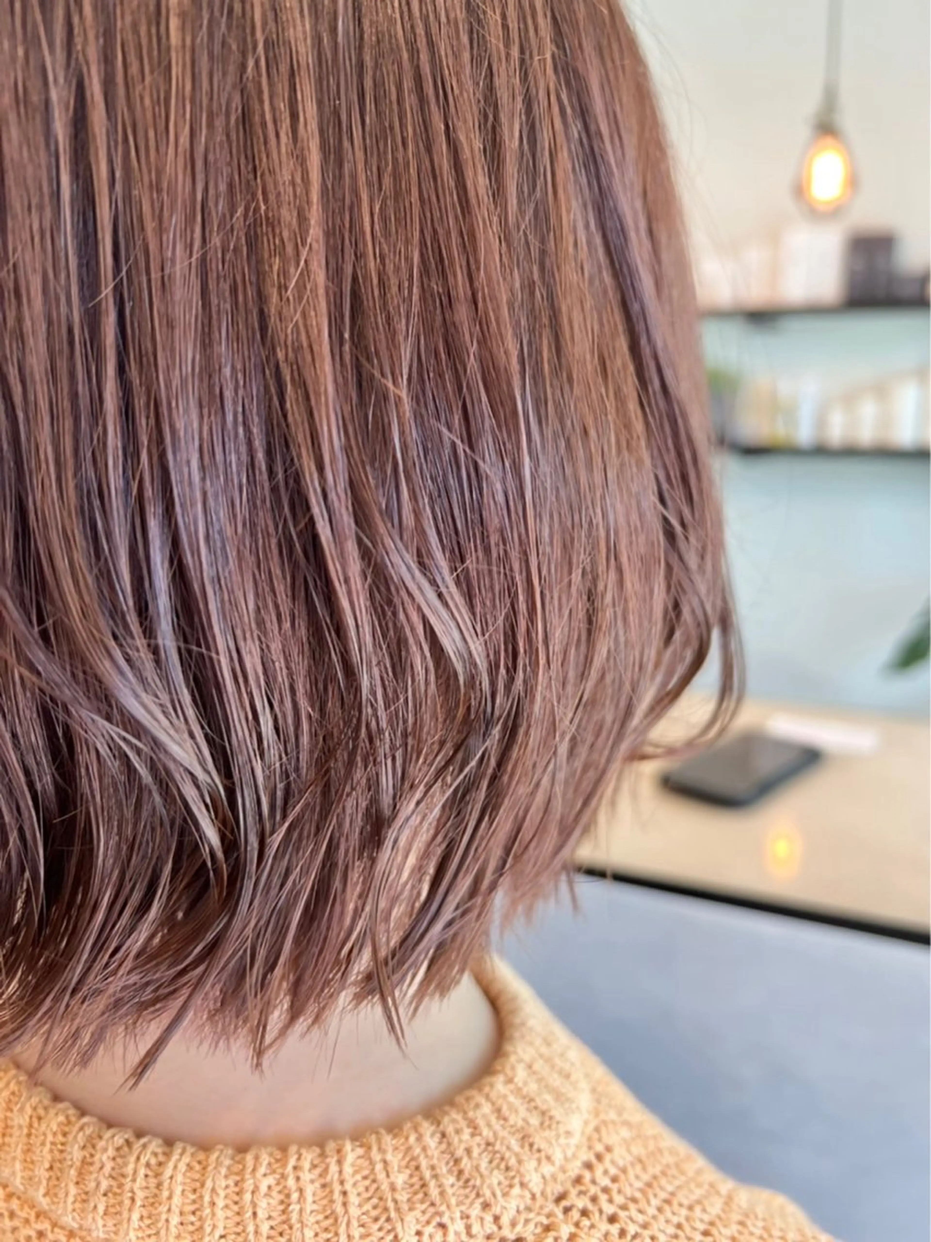 ショート カラー カット ヘアカラー トリートメント HairRoom辻堂 Yuyama🕊のヘアスタイル