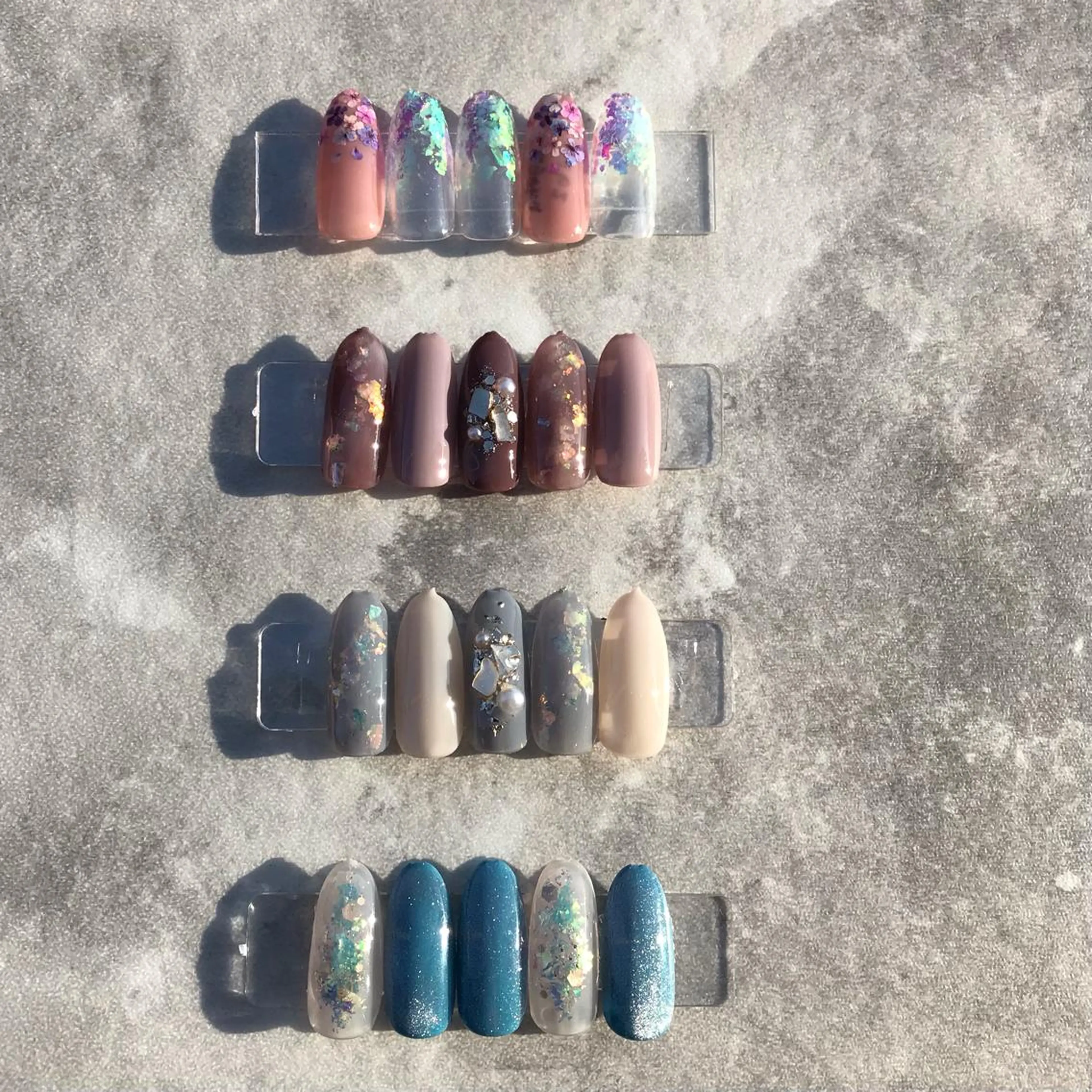 ネイル colorer suuuのネイルデザイン