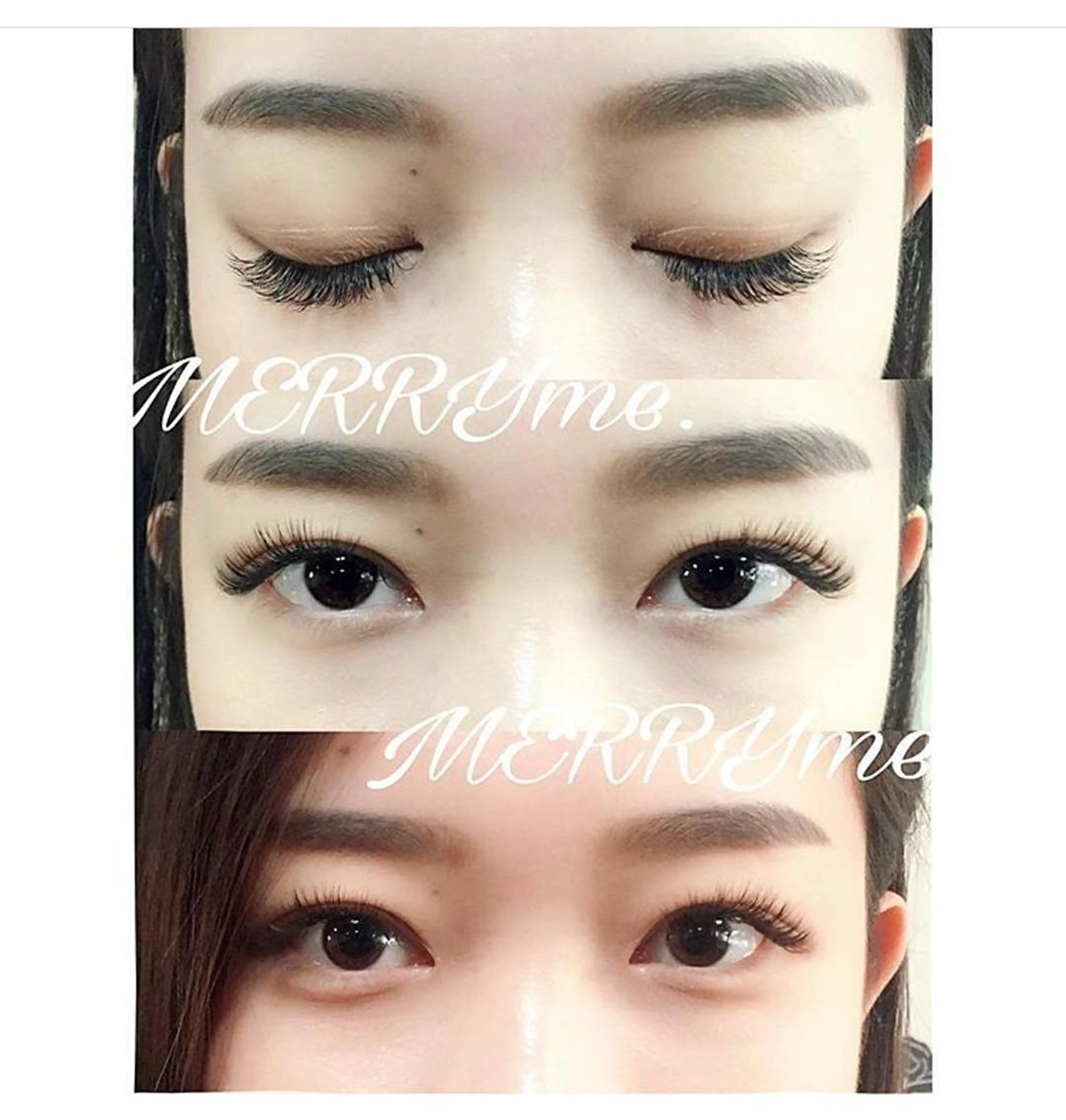 マツエク・マツパ Cカール キュート Chelice eyelashのマツエク・マツパデザイン