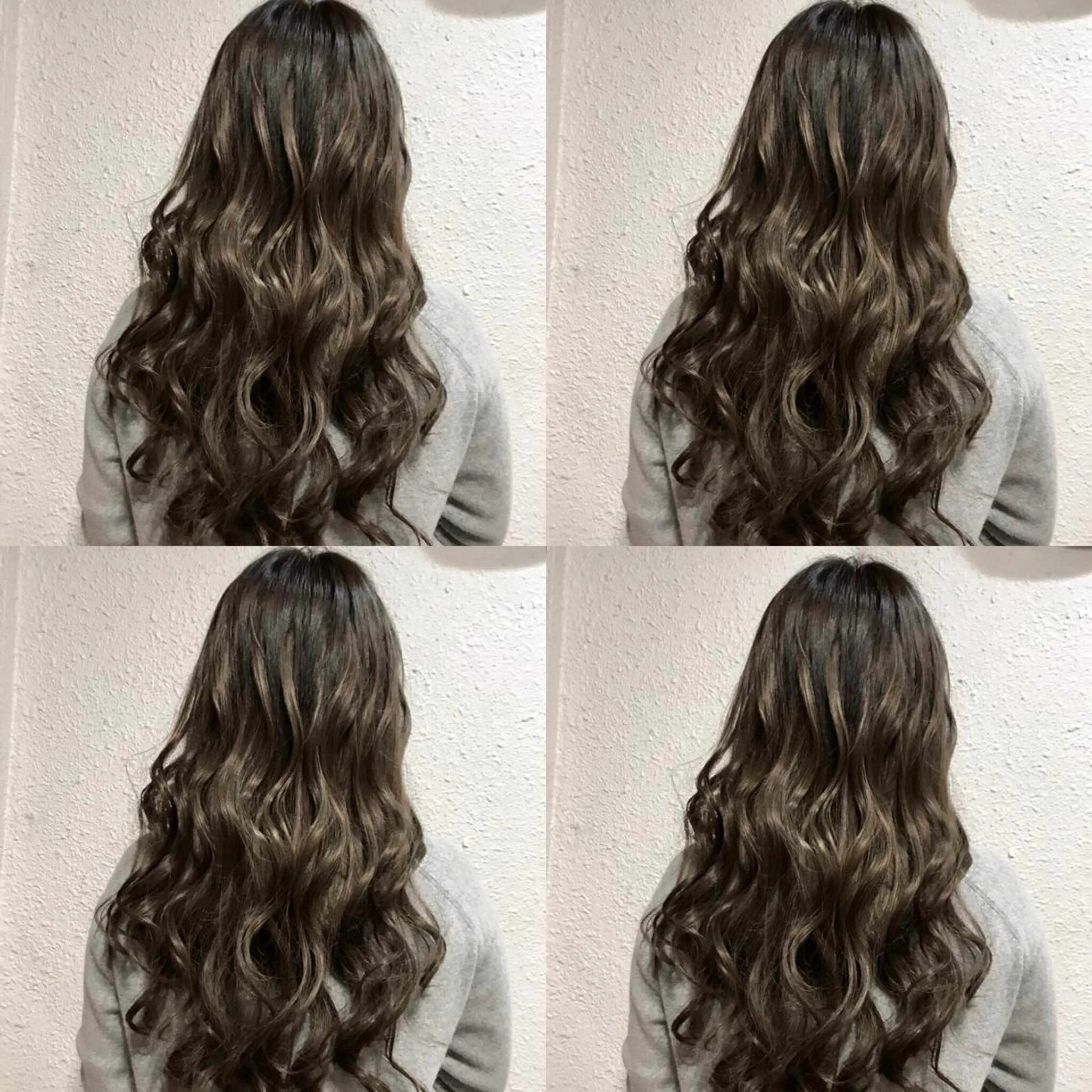 ロング カラー エクステ専門店 Rのヘアスタイル