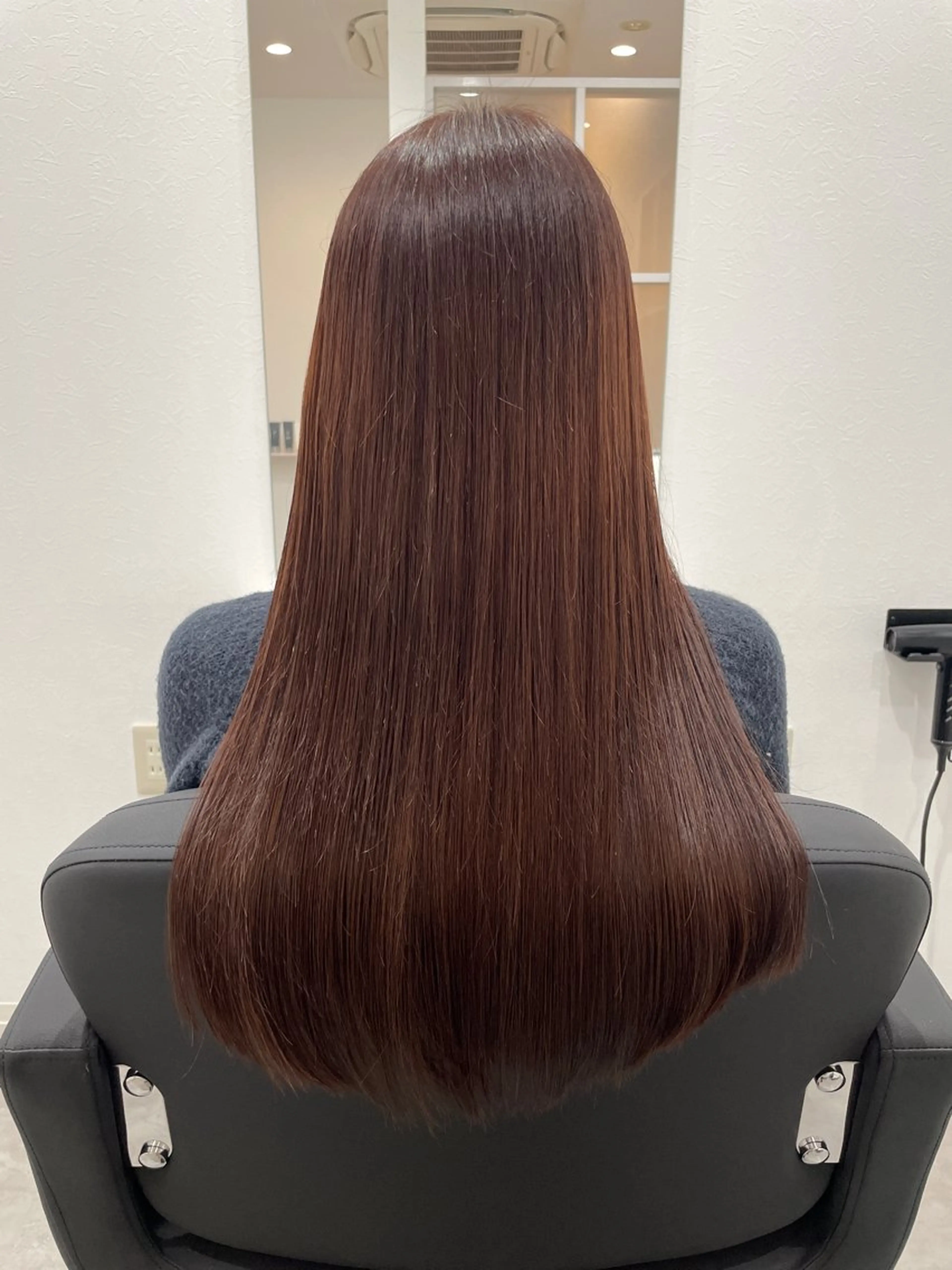 【毎月先着限定50名酸熱75%OFF】カット+キャデコカラー+髪質改善メテオ酸熱TRの写真