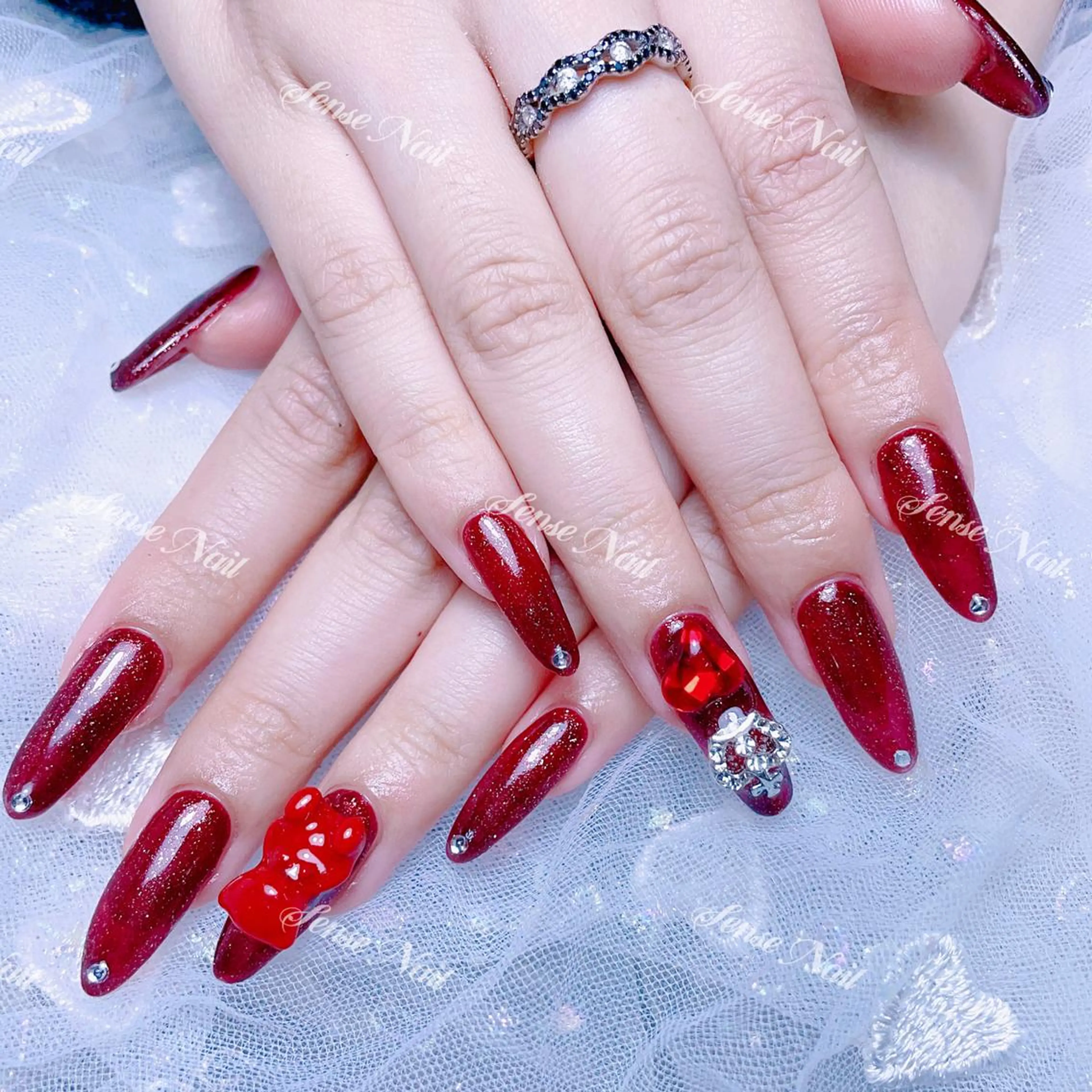 ネイル ハンドネイル ハンドケア 🎀Sense Nail渋谷店🎀のネイルデザイン
