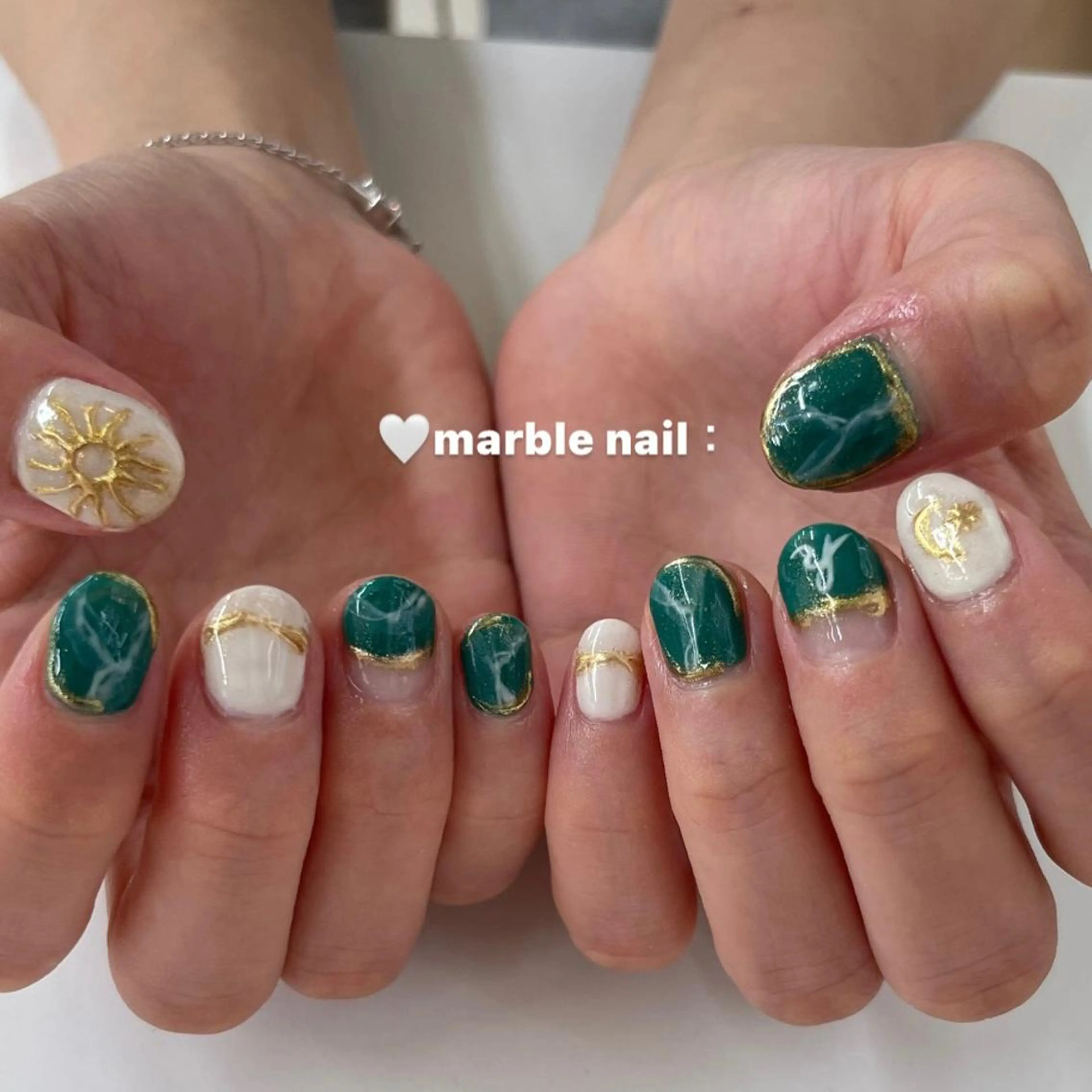 ネイル 🍀イノウエ ハルカ🪽のネイルデザイン