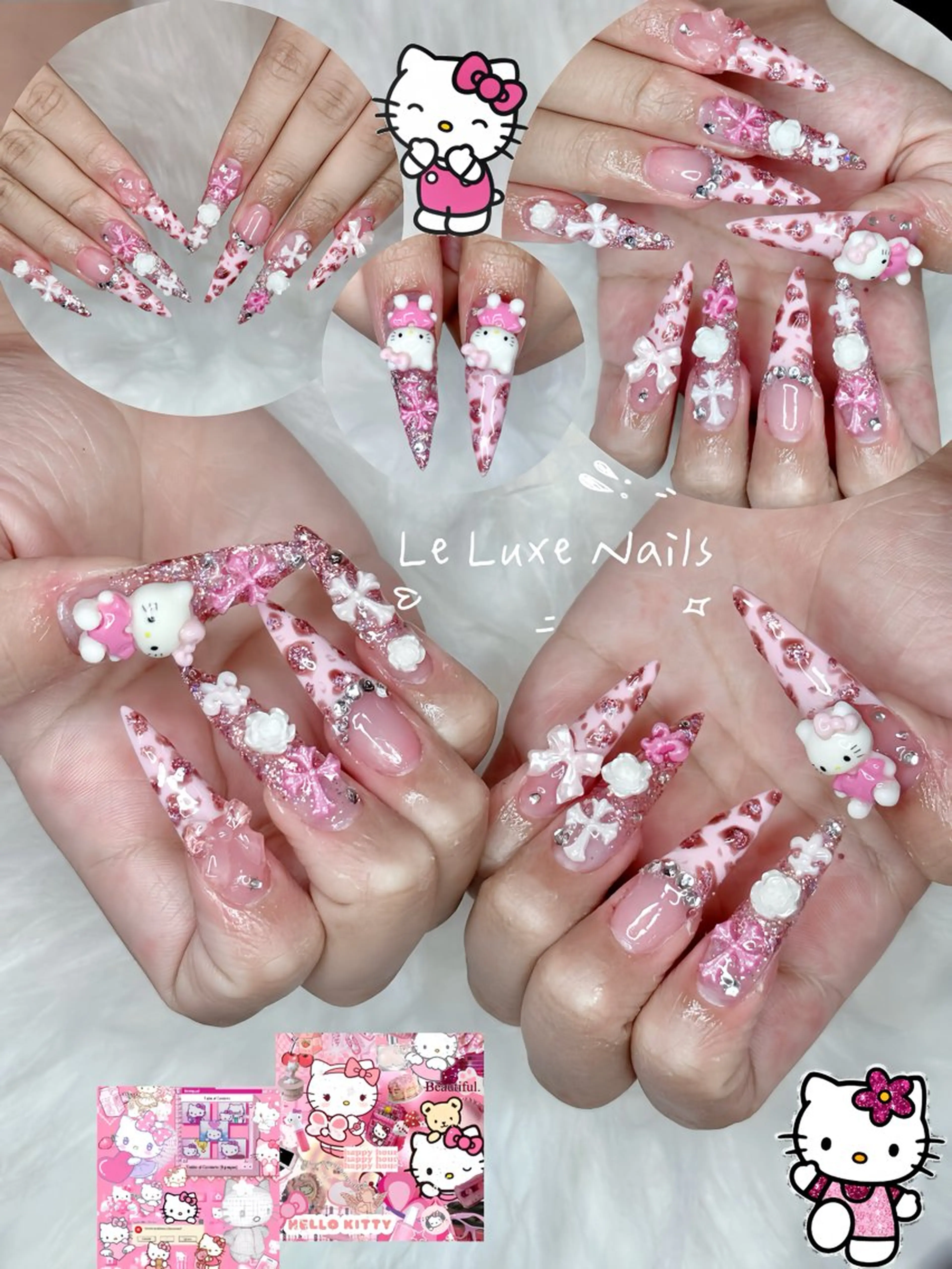 ネイル le luxe nails所属・le luxe nailsのネイルデザイン