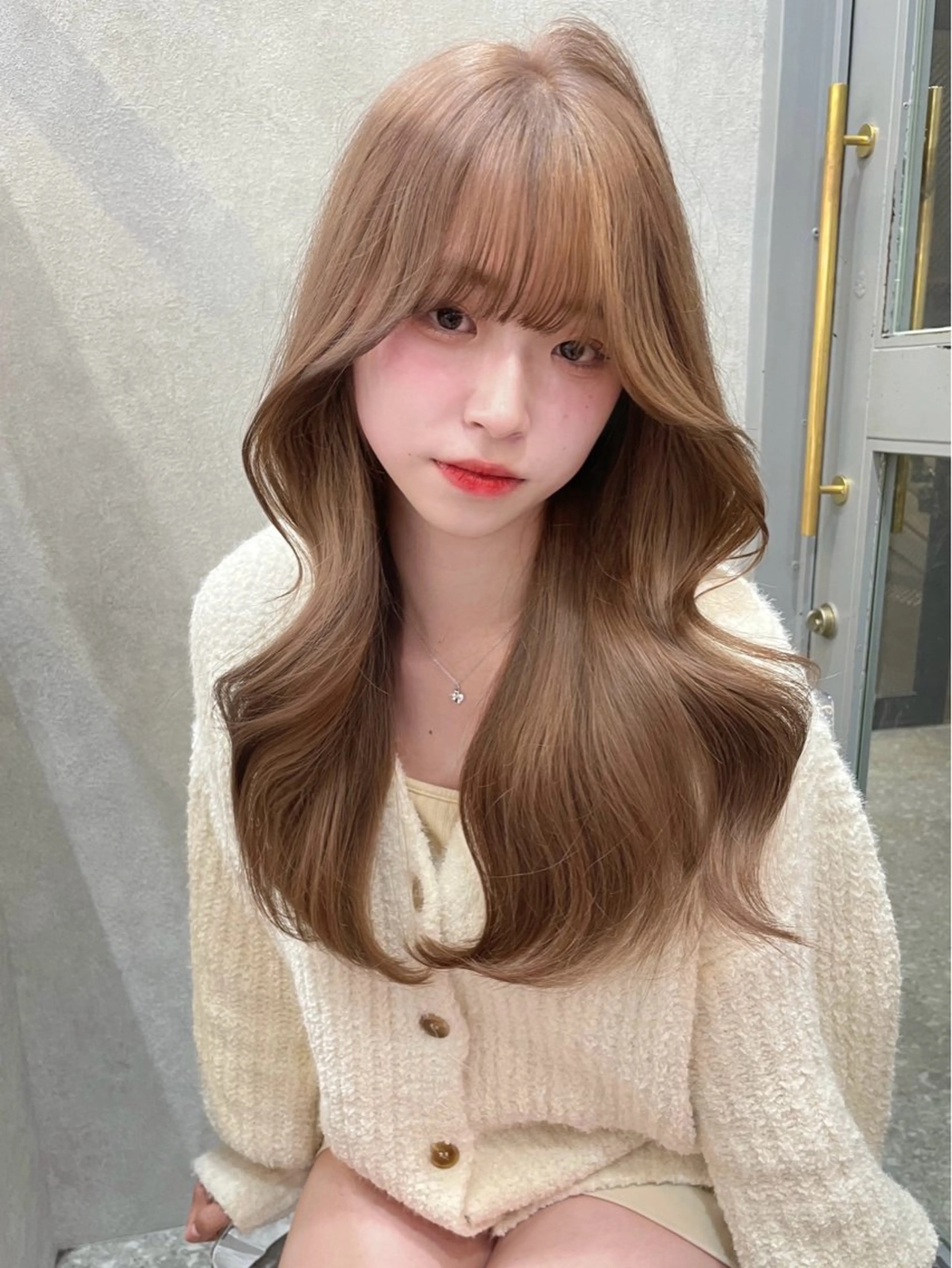 ロング ヘアカラー Role byOneBloom所属・🫧髪質改善カラー 🫧かずやのヘアスタイル