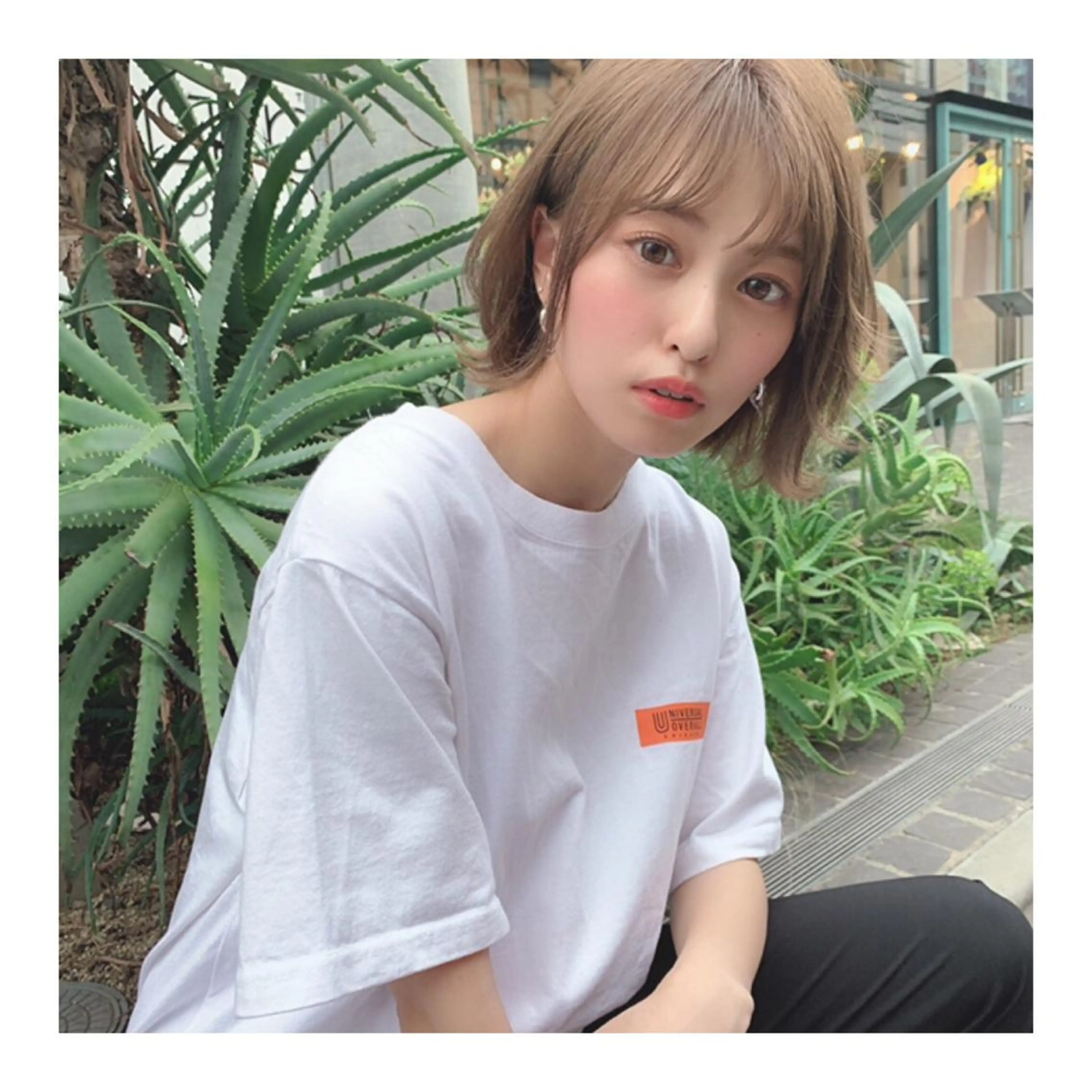 ショート カラー 透明感カラー ショートヘア カット ヘアカラー ハイトーン特化🌟 仲川和人のヘアスタイル