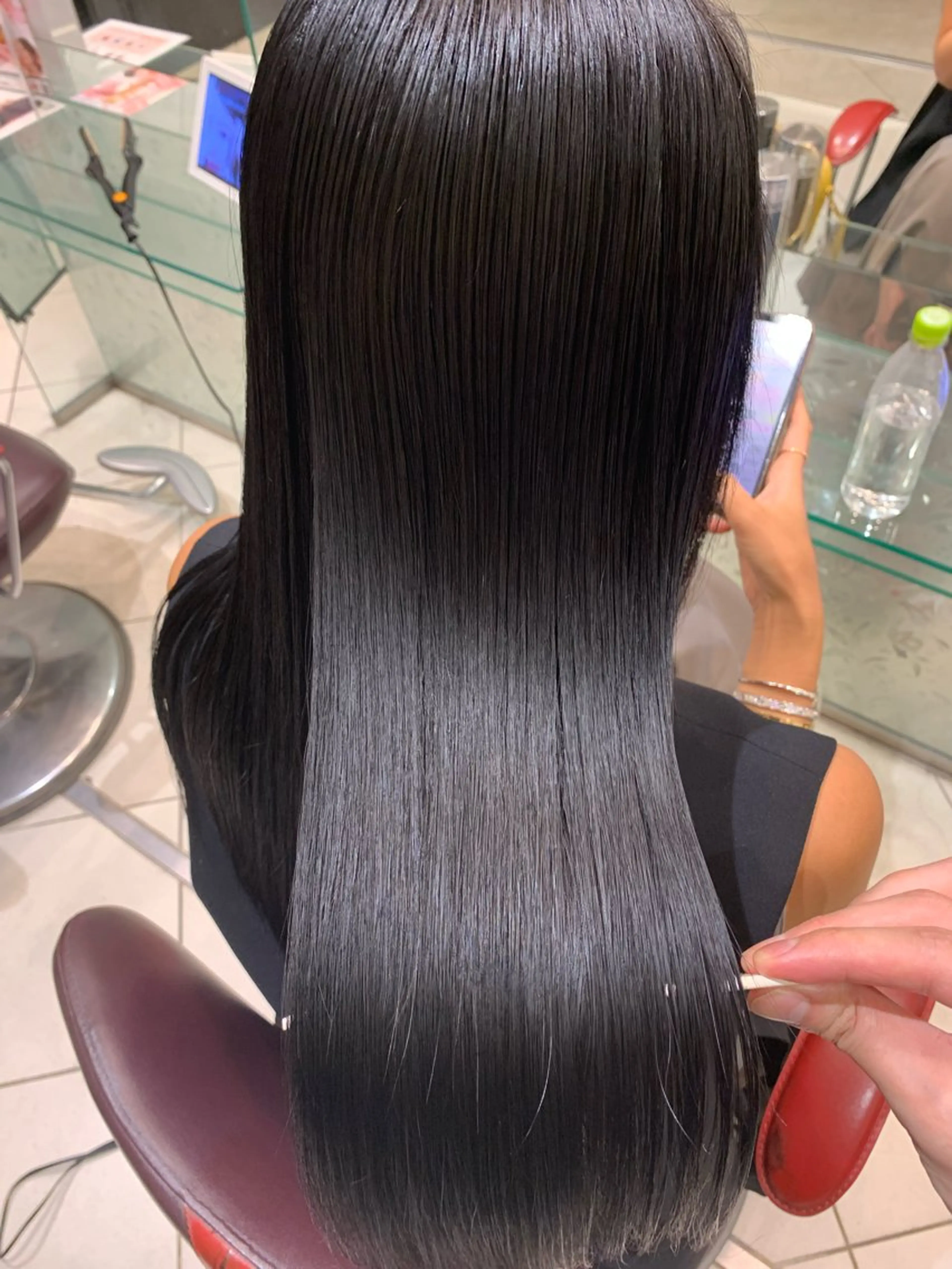 ロング カット 縮毛矯正 トリートメント ヘアセット ✨上村 潤平✨メンズヘア✨のヘアスタイル