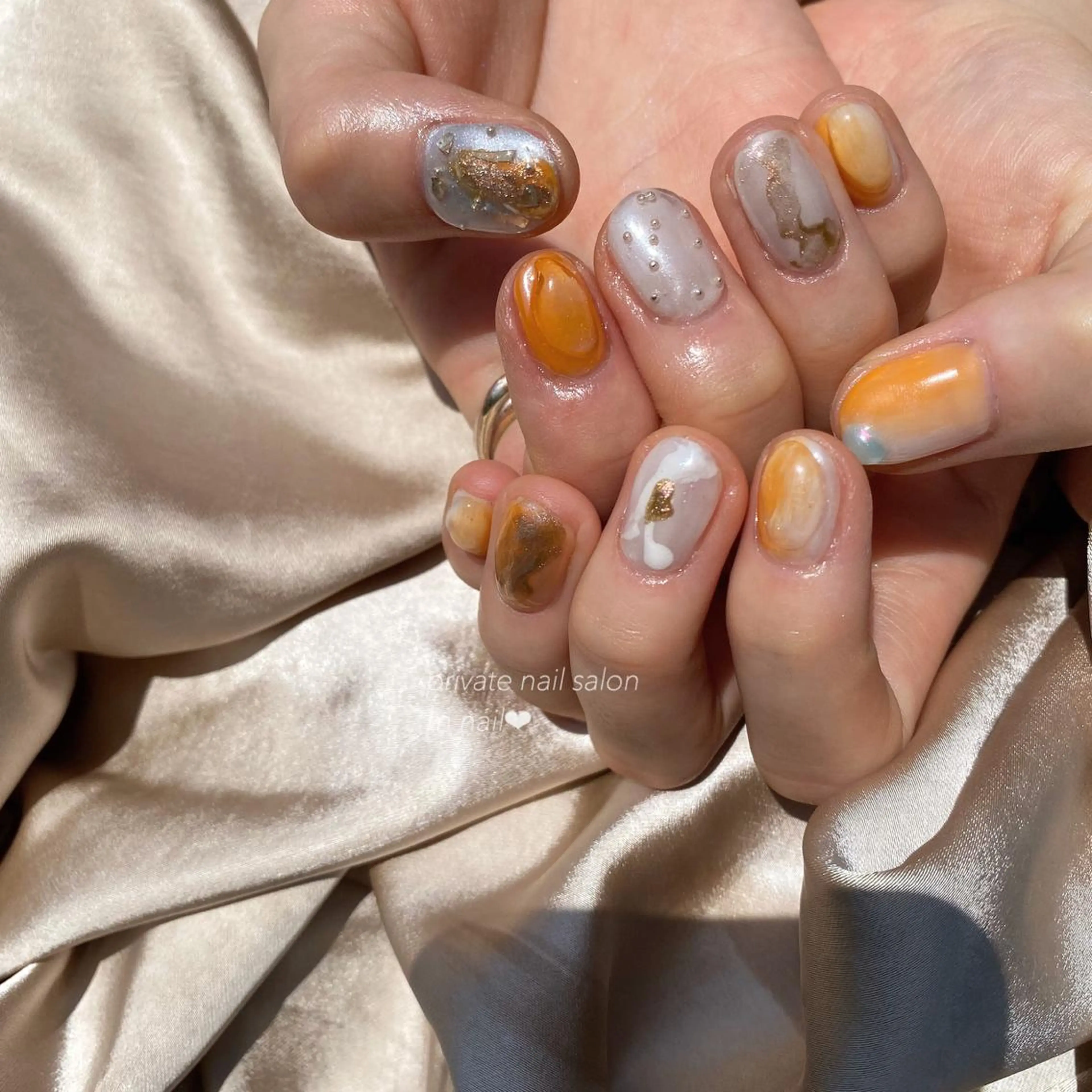 ネイル ハンドネイル 小河原 舞のネイルデザイン