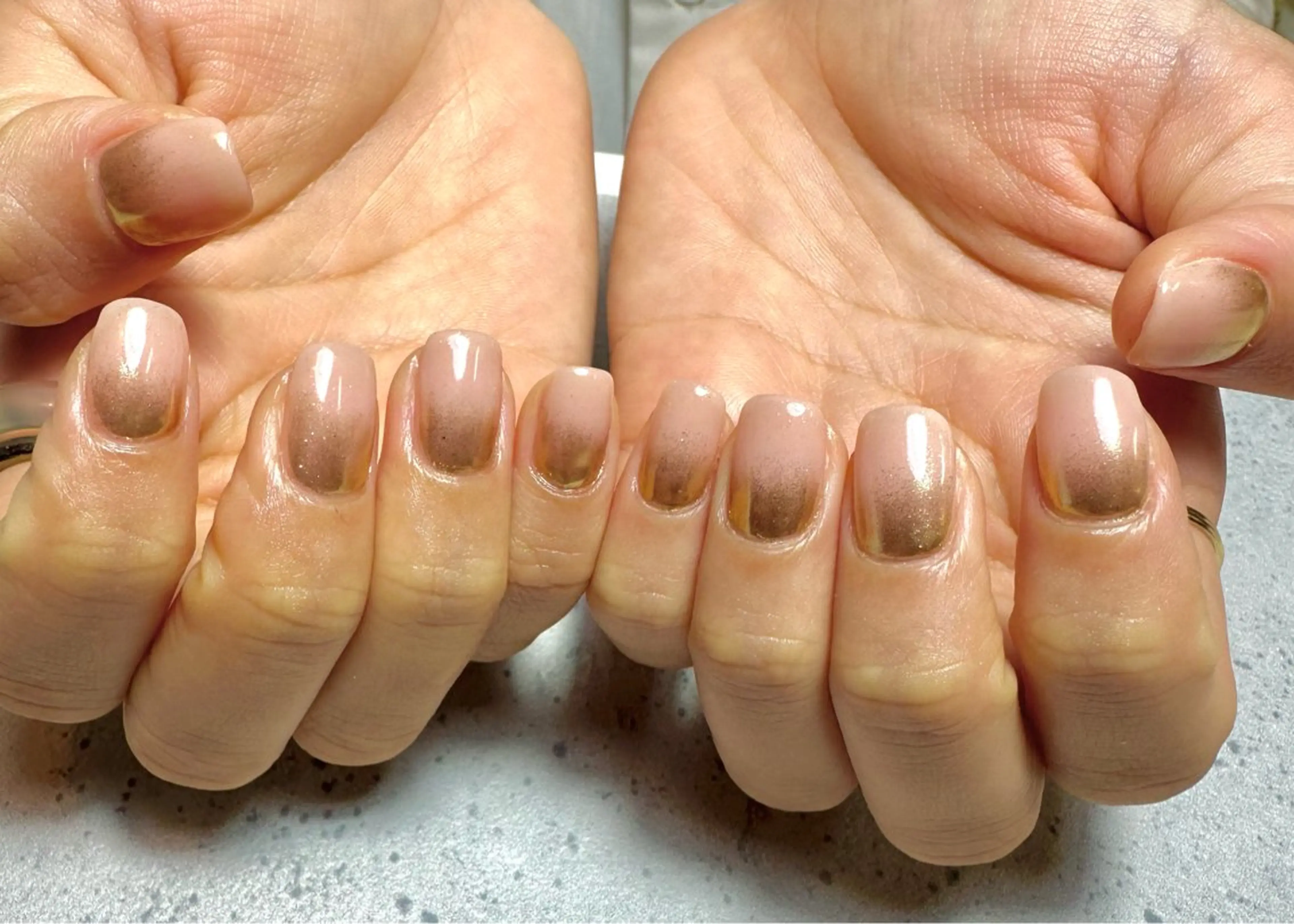 ネイル ハンドネイル フットネイル GéRanium Harukaのネイルデザイン