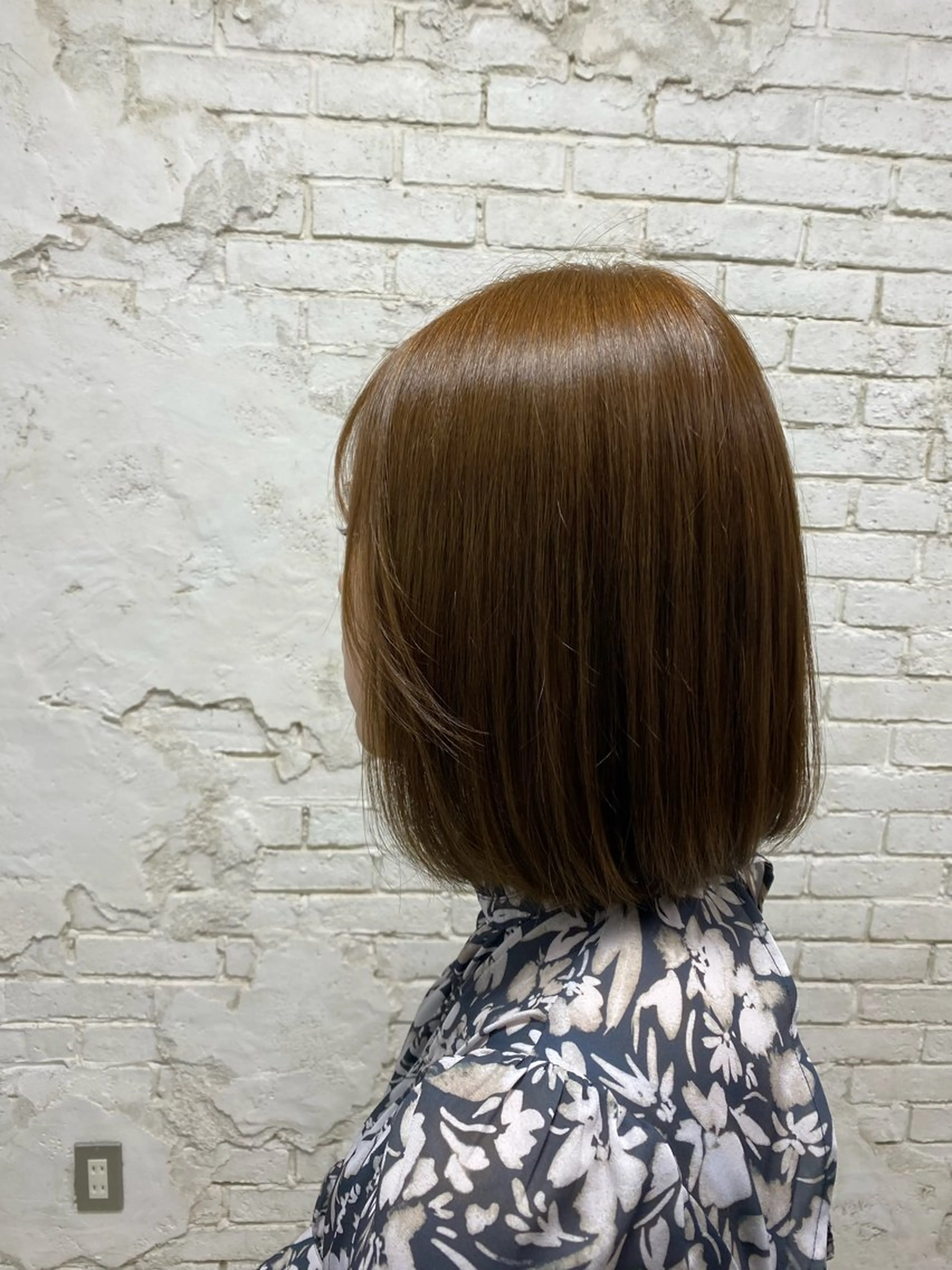 カラー SAKURA 〖ベージュ系カラー〗のヘアスタイル
