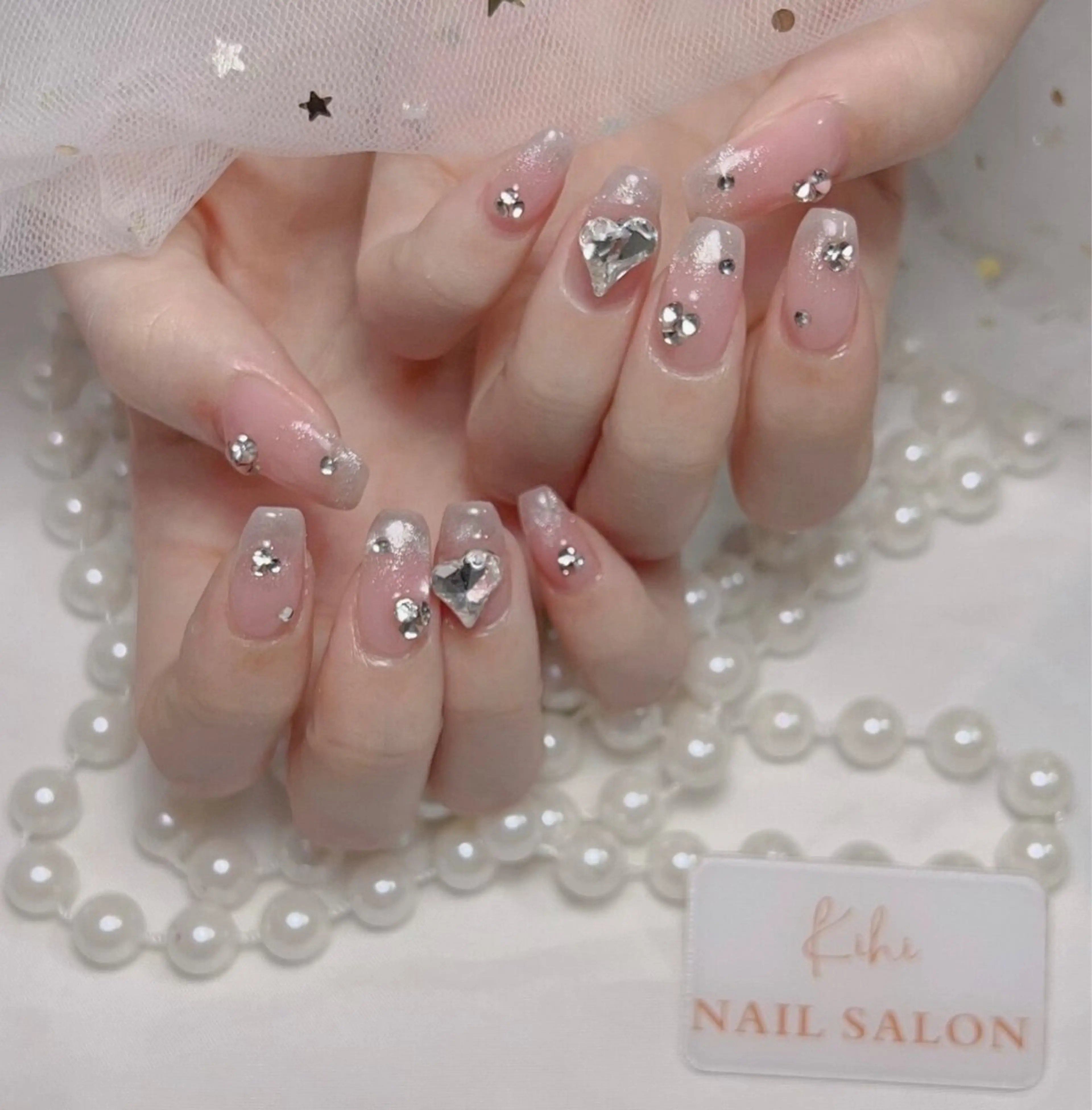 ネイル 福島 みきのネイルデザイン