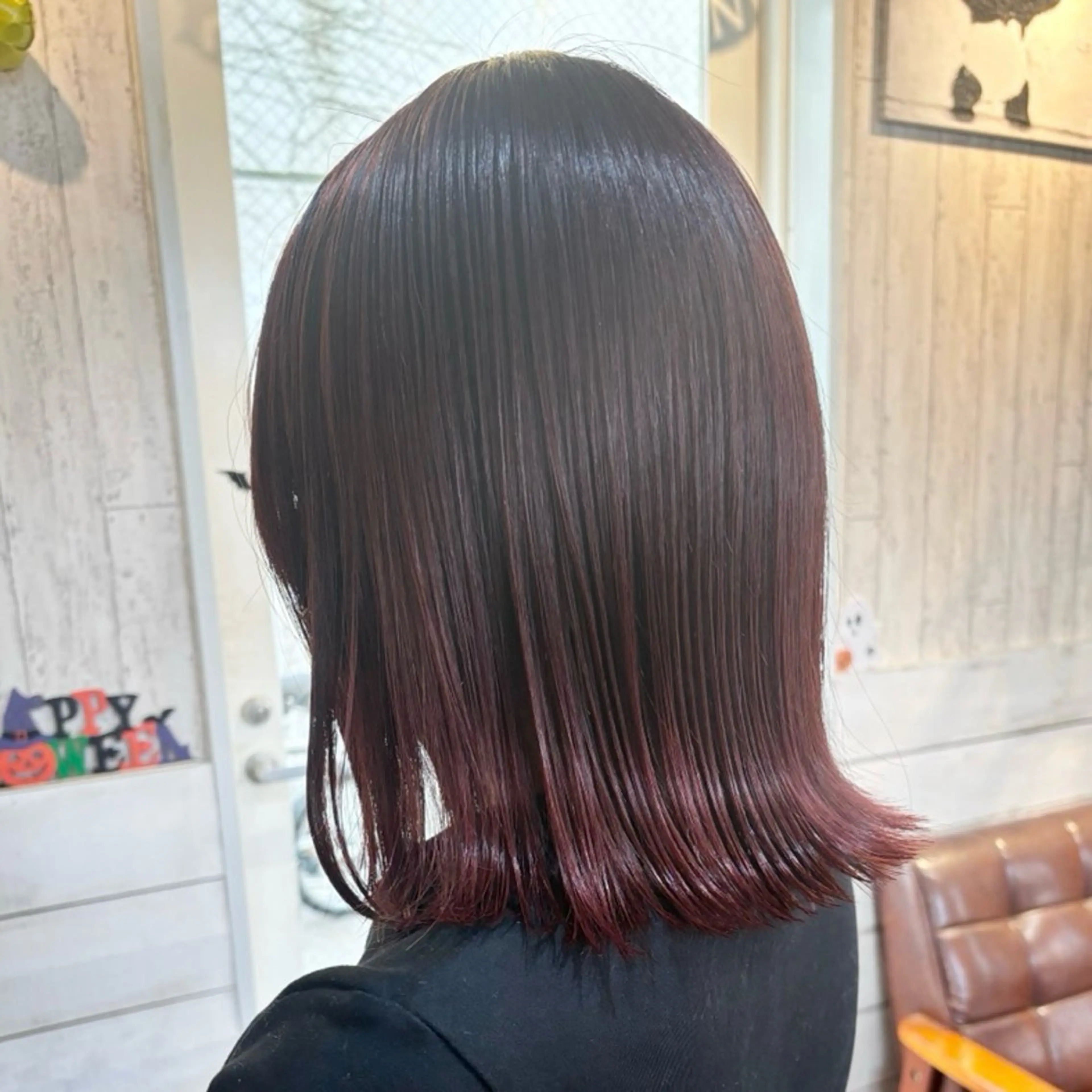 【暖色カラー限定】♡カット×カラー×2ステップトリートメント♡の写真