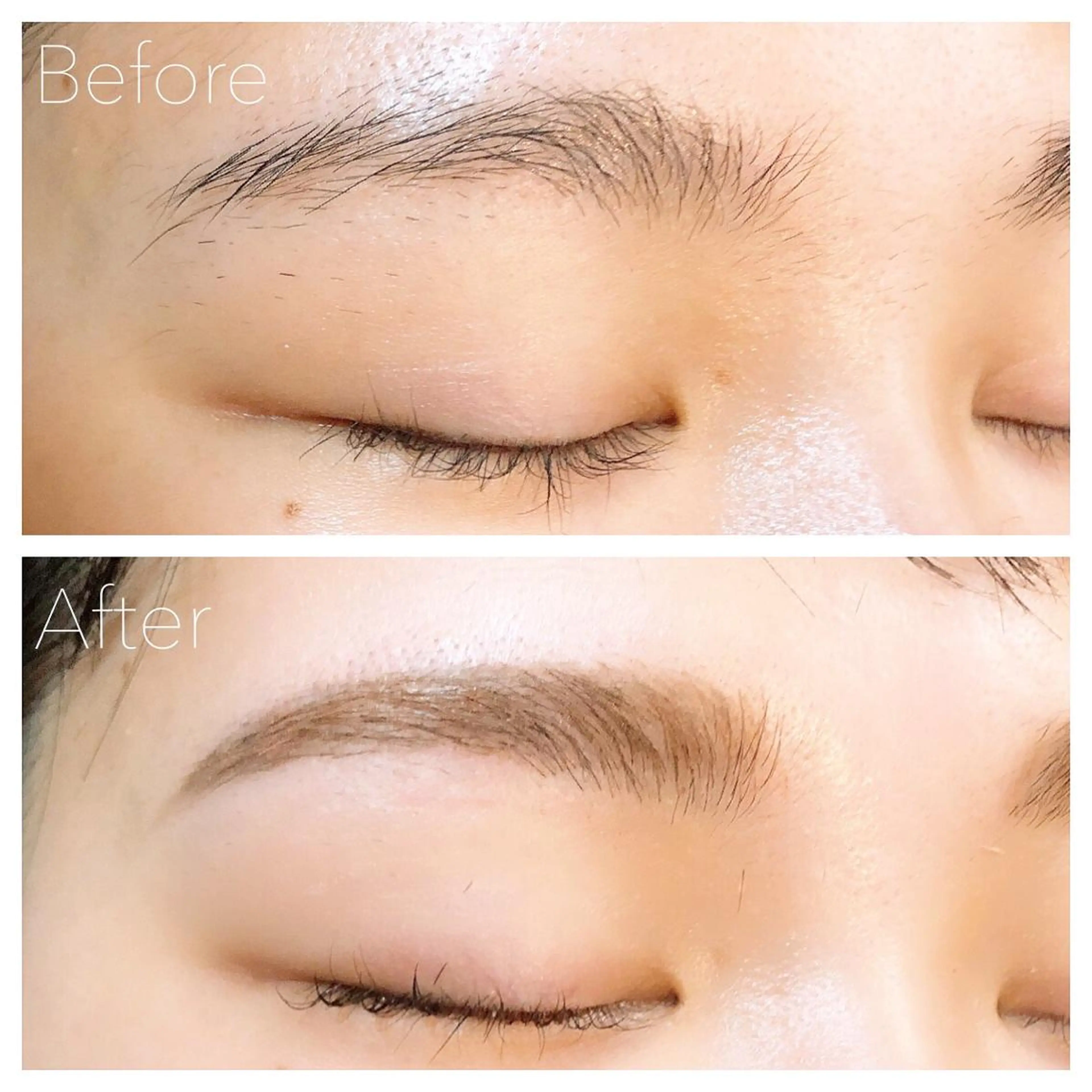アイブロウ ワックス脱毛 その他(アイブロウ) Aicome eye&nailのネイルデザイン