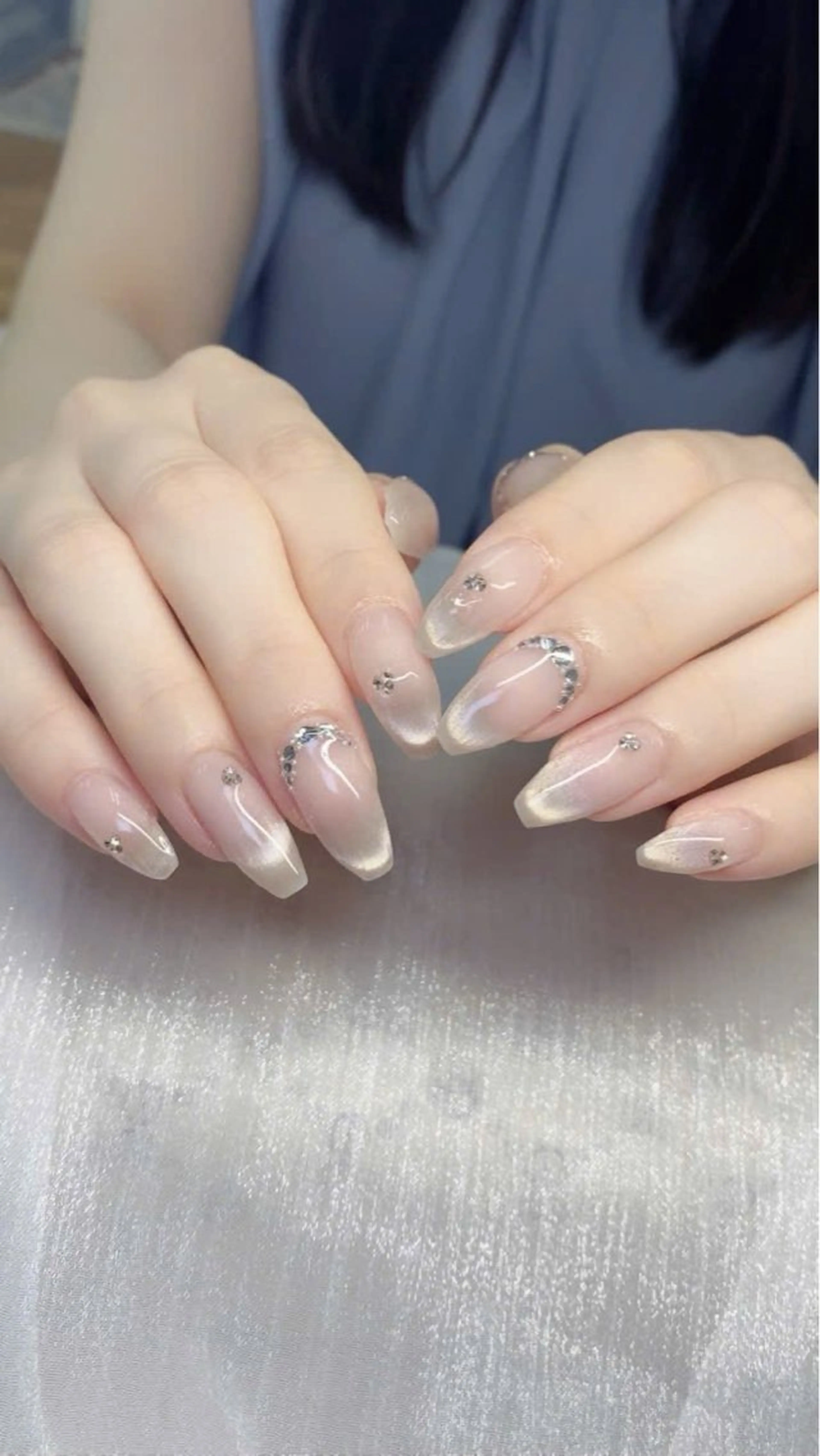 ネイル ハンドネイル ハンドケア Hara Nail 【パラジェル使用】のネイルデザイン