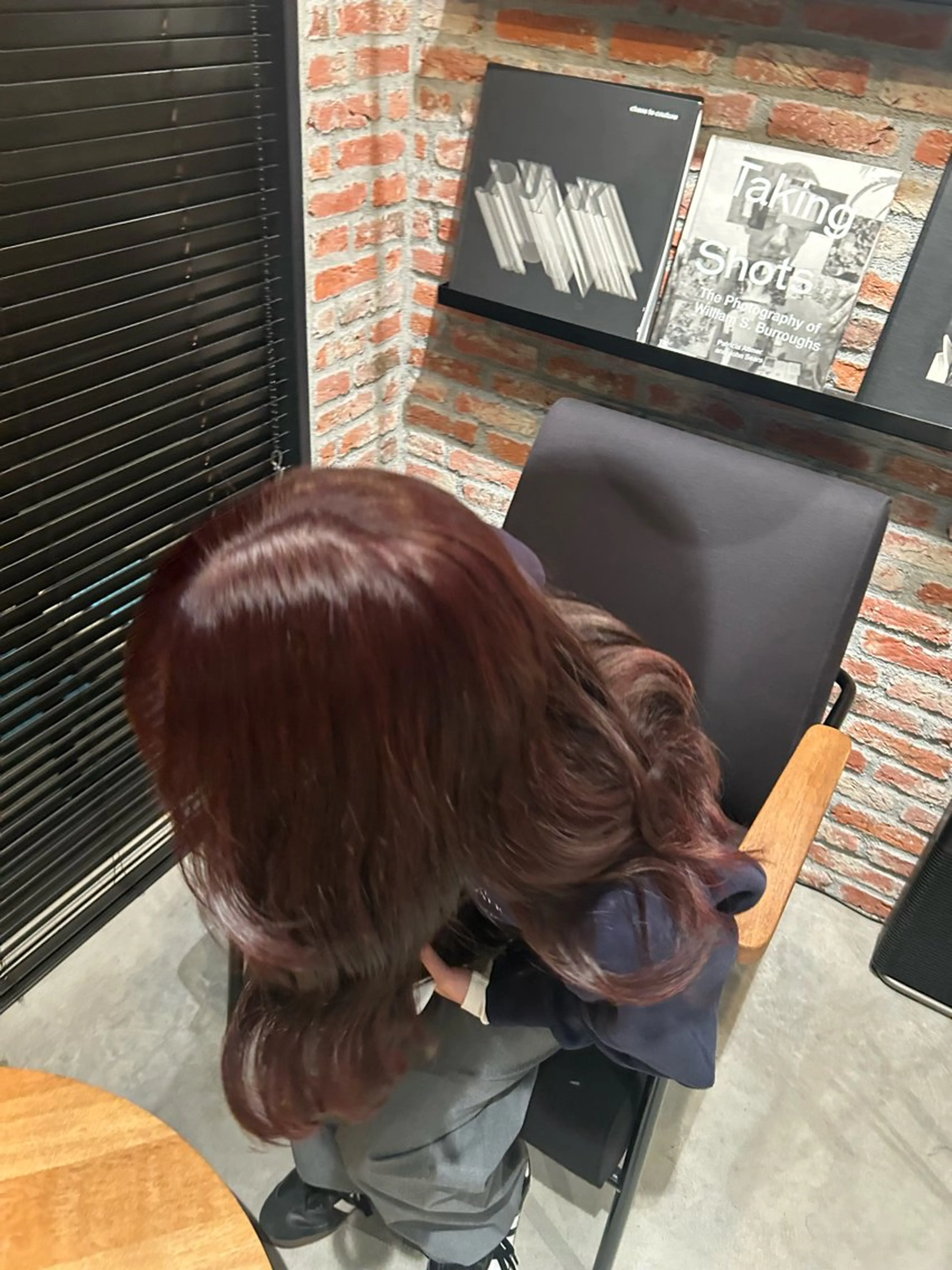 カラー ブラウンカラー ピンクカラー organic＋atelier所属・rio ブリーチカラーのヘアスタイル