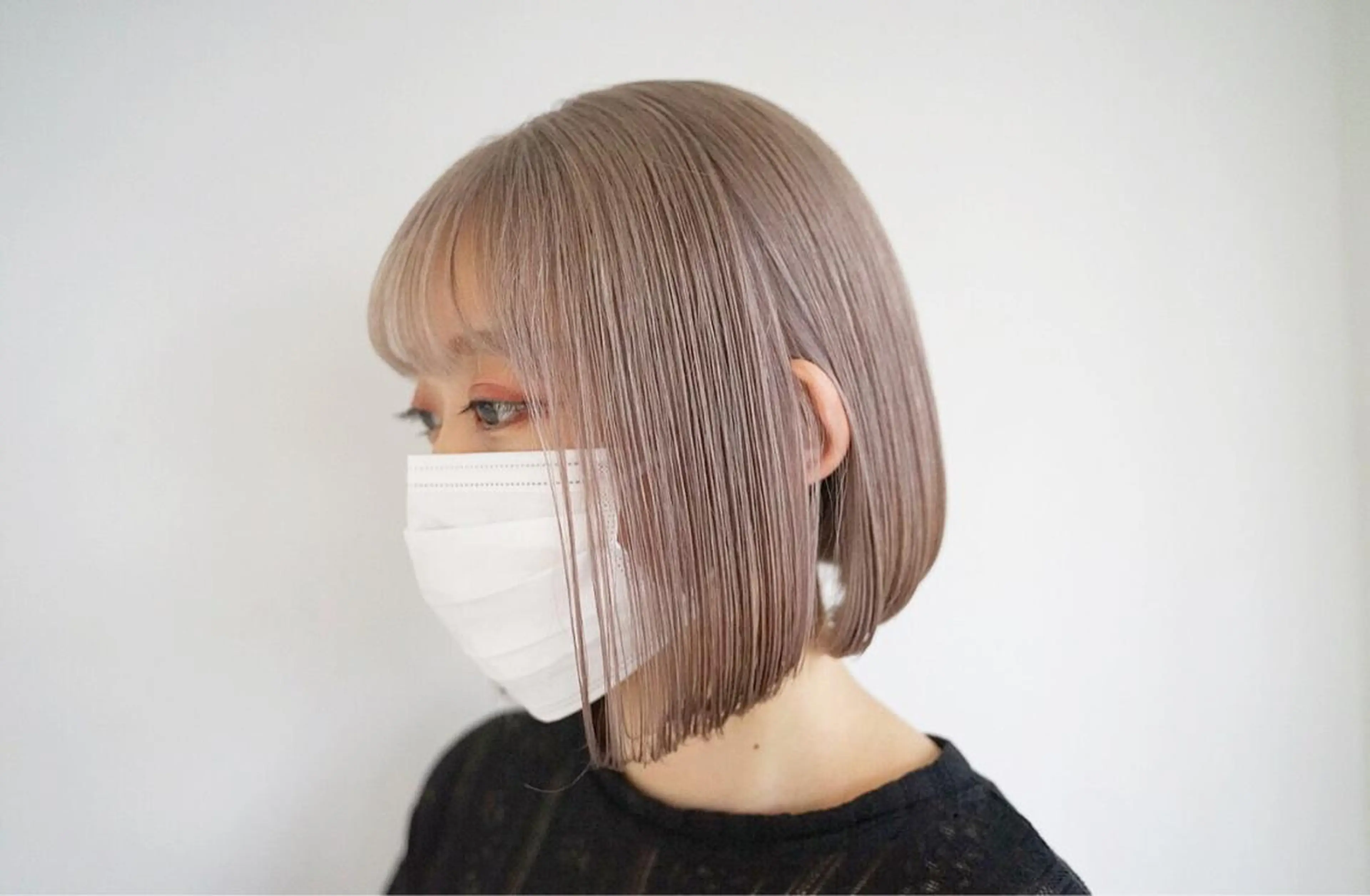 ミディアム 【Luis なんば】のヘアスタイル