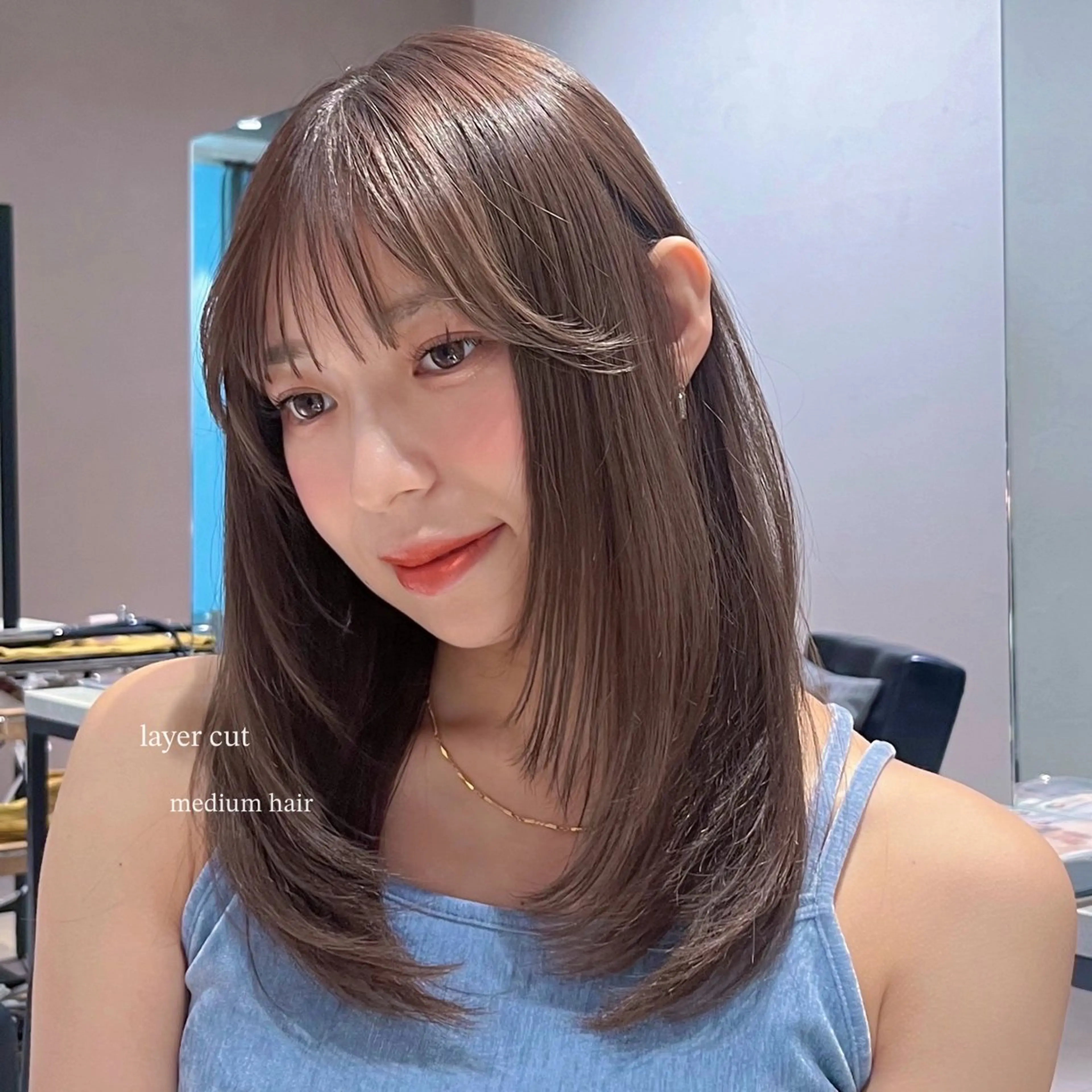 ミディアム 後藤 愛美/ショートヘアのヘアスタイル