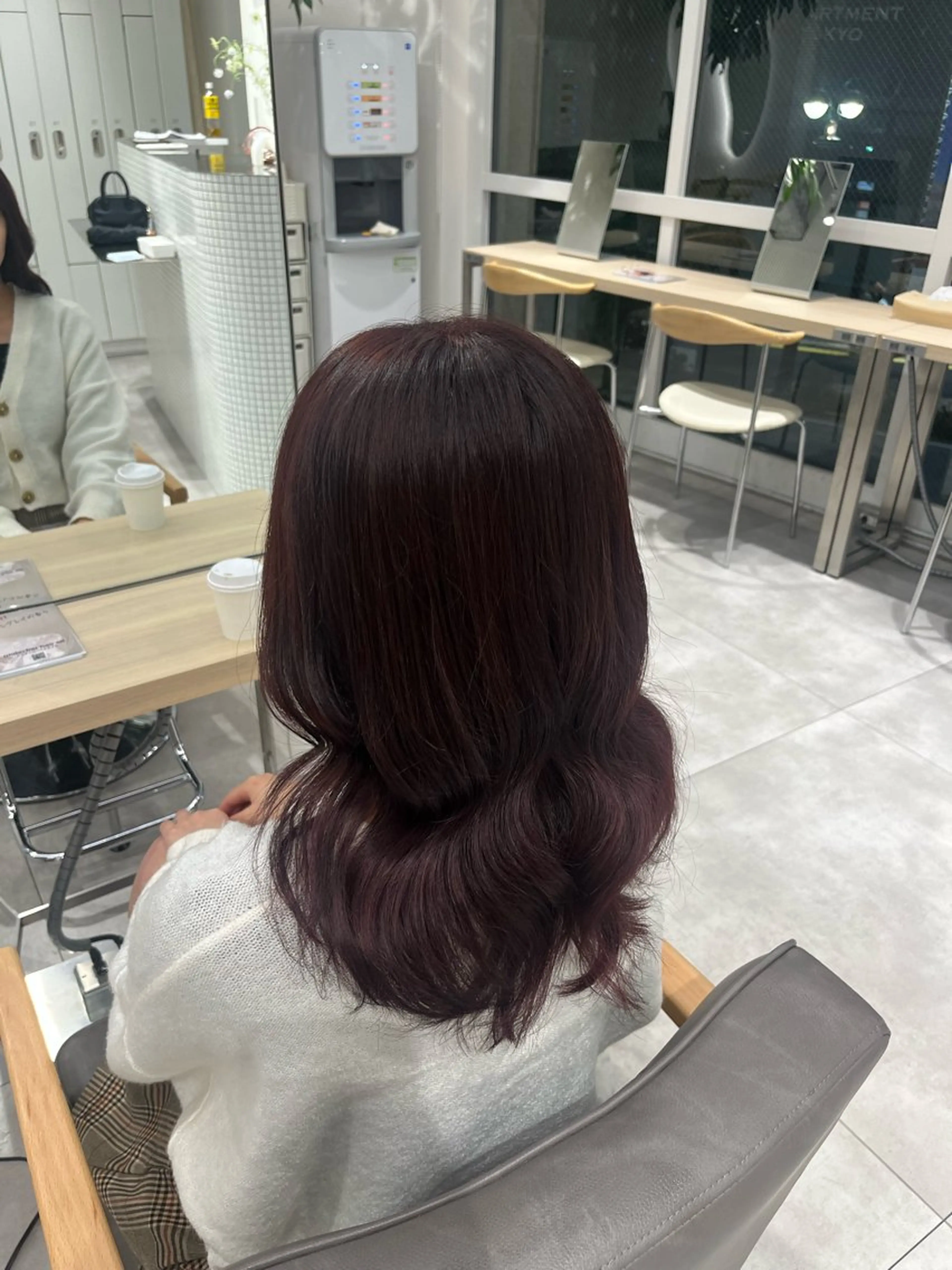 ロング カラー 後藤 愛美/ショートヘアのヘアスタイル