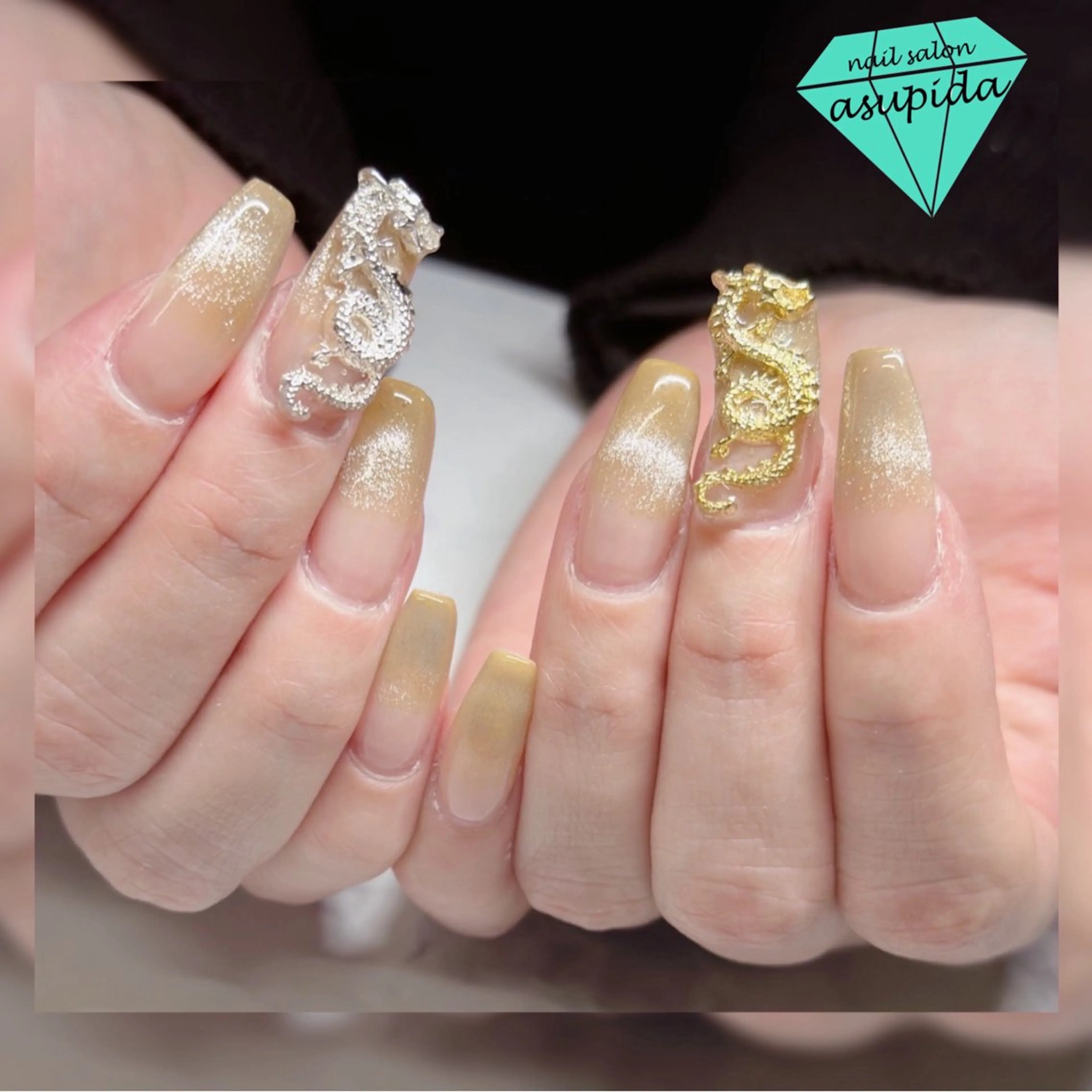 ネイル ハンドネイル nailsalon asupida所属・nail salon asupidaのネイルデザイン