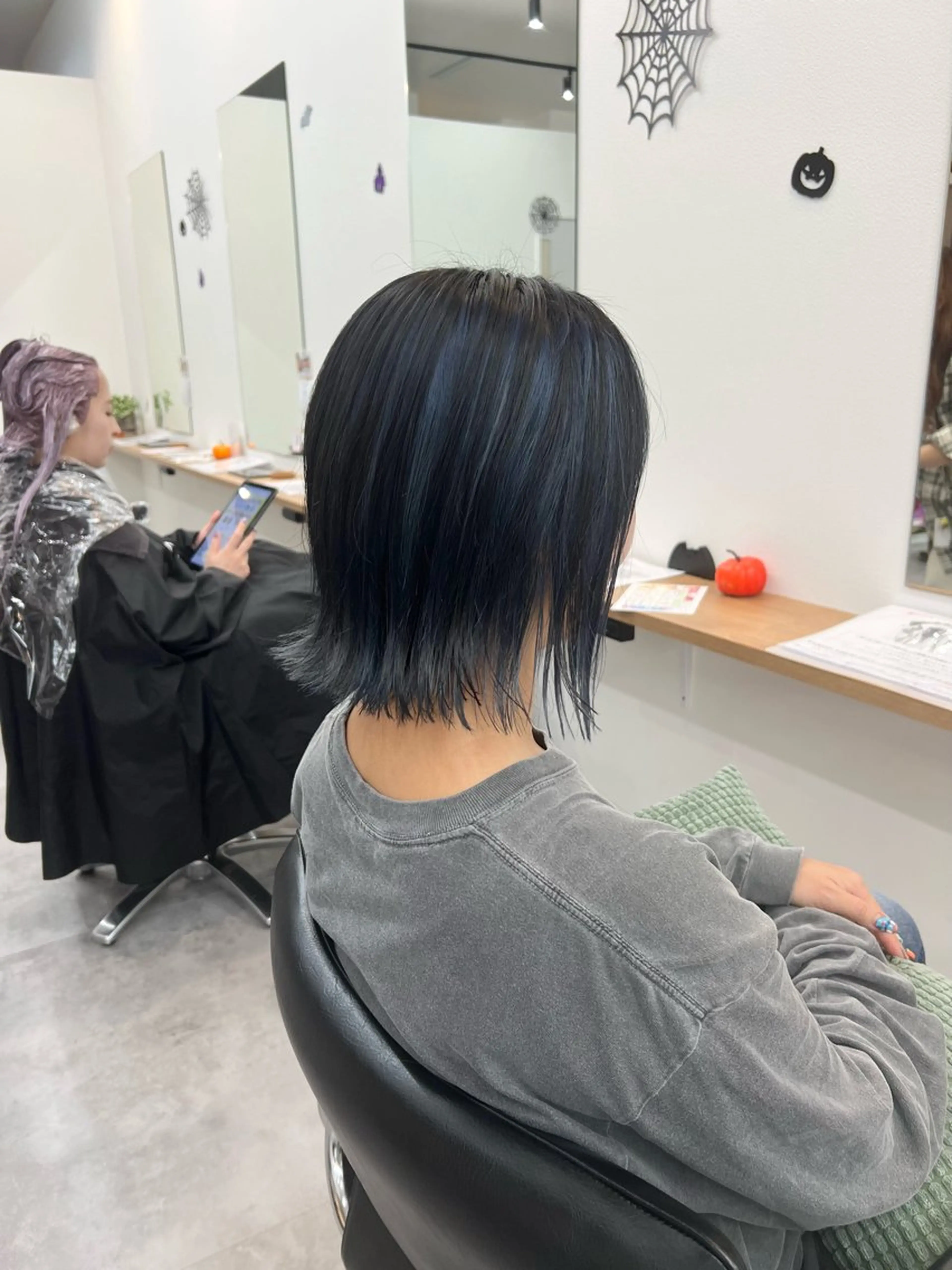 ショート カラー カット ヘアカラー トリートメント ✨NOMAD印西✨ 黒川勇輝のヘアスタイル
