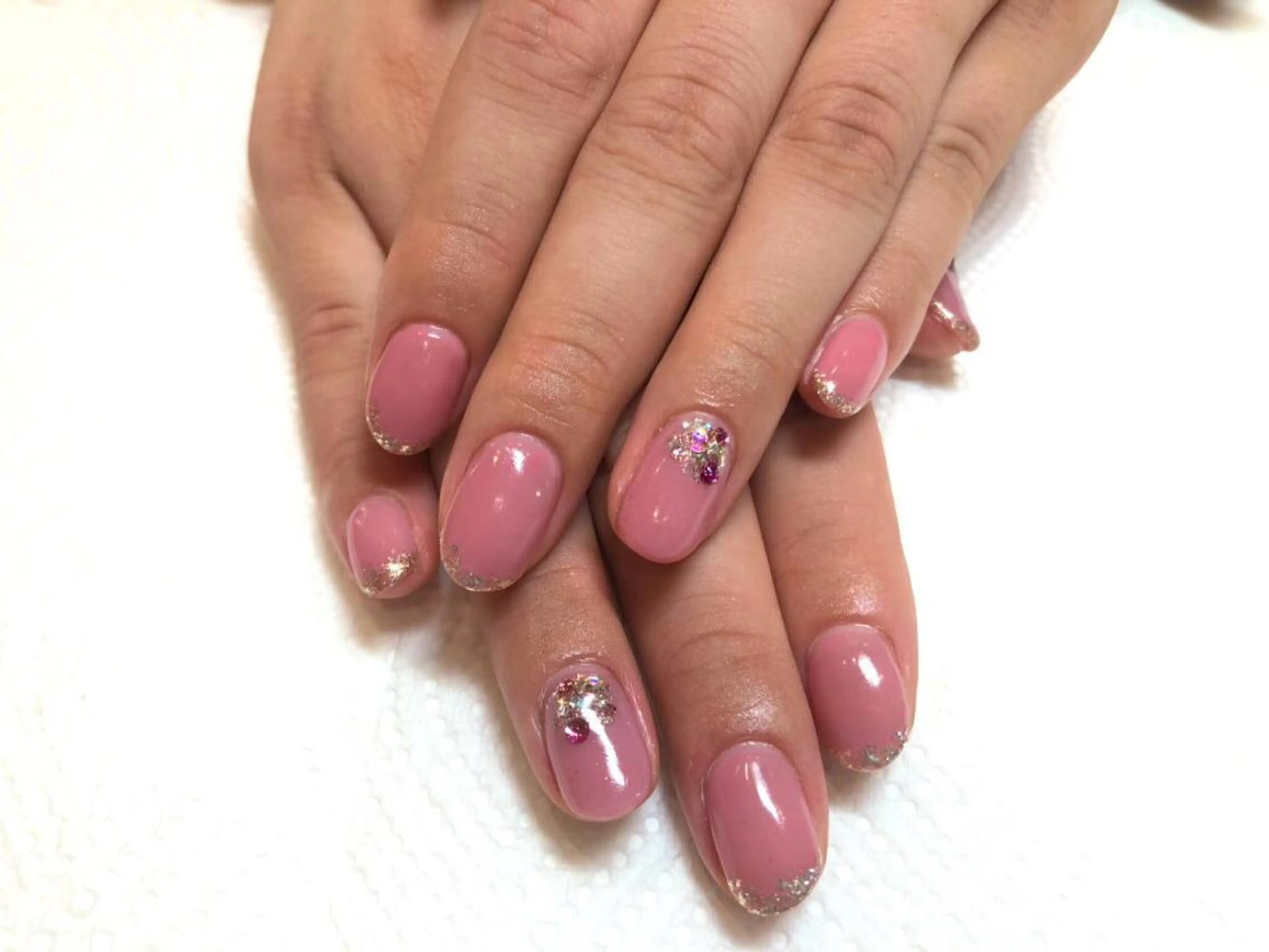 ネイル オフィスネイル prizeiris marinaのネイルデザイン