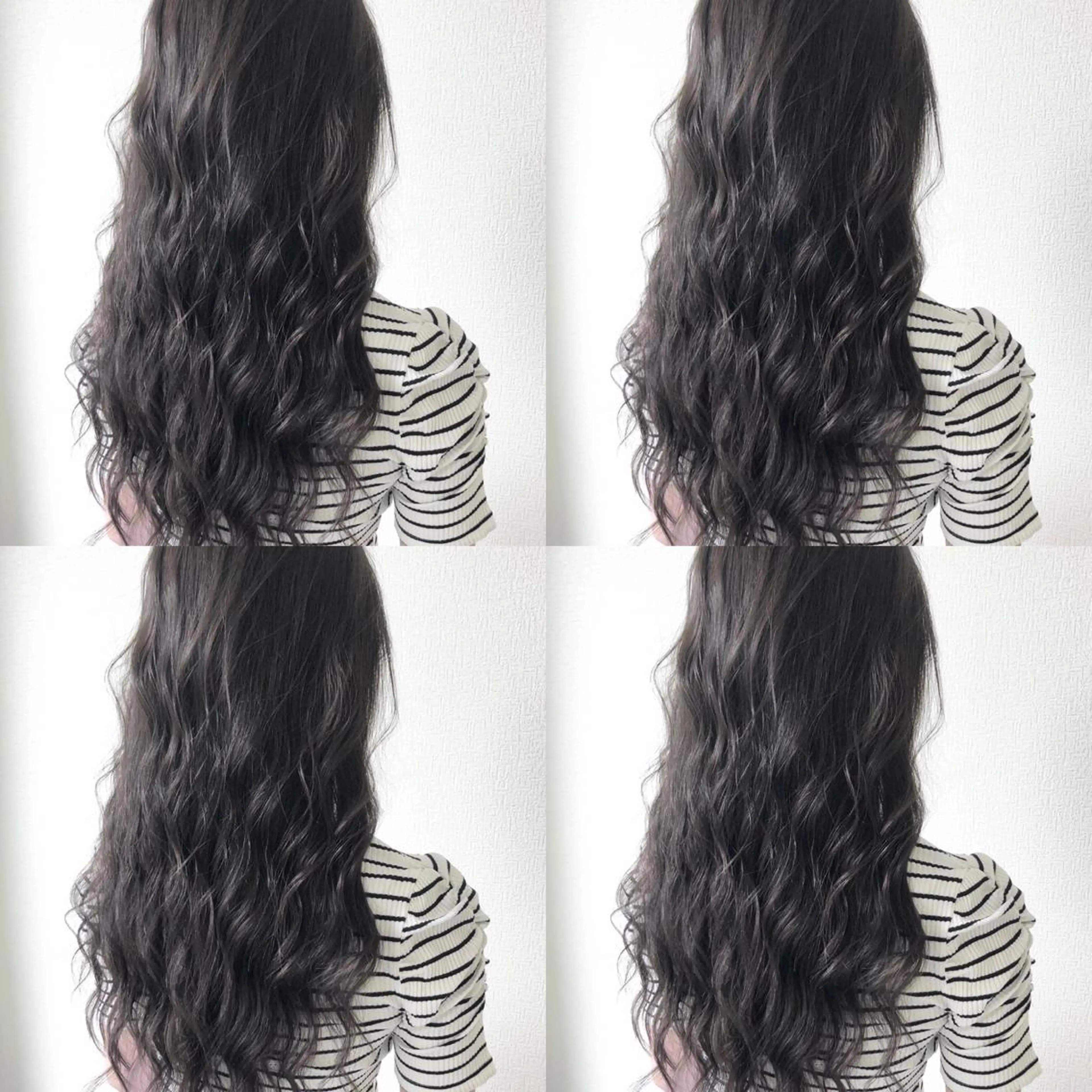ロング カラー ヘアカラー Hanna by W_SALONのヘアスタイル
