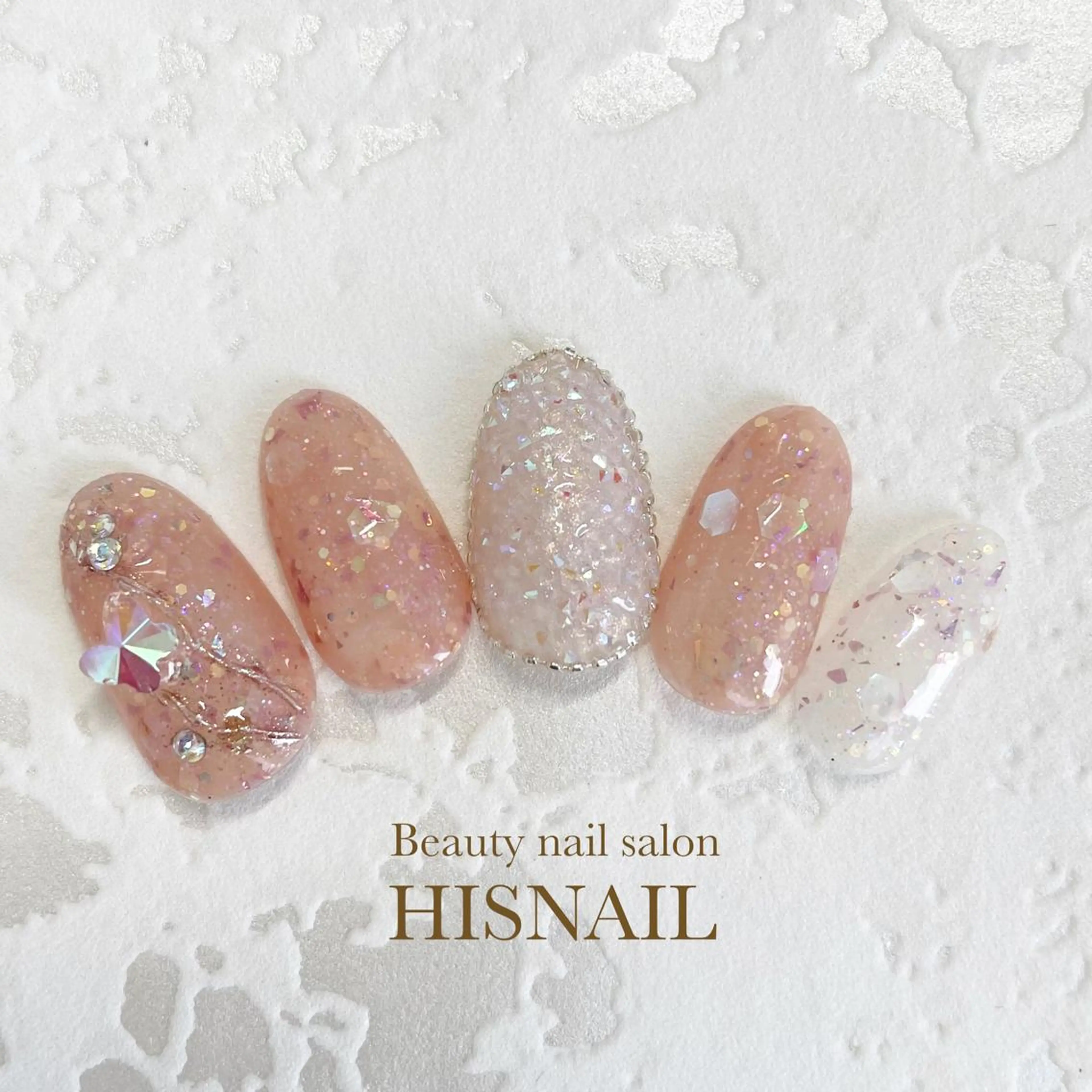 ネイル ハンドネイル Total beauty salon　HISNAIL所属・HISNAIL hisakoのネイルデザイン