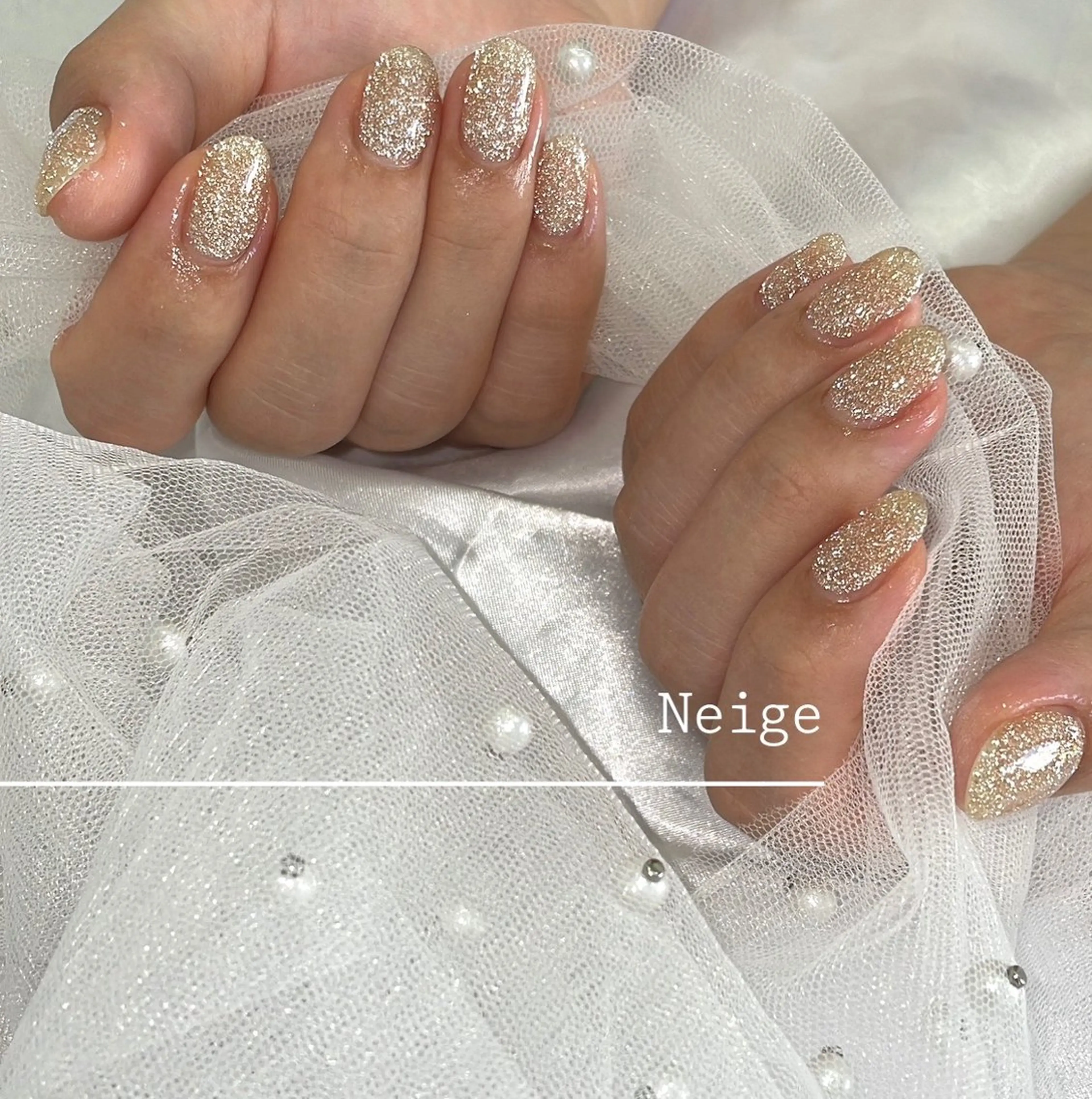 ネイル ハンドネイル Neige所属・Neige 𓂃 aiのネイルデザイン