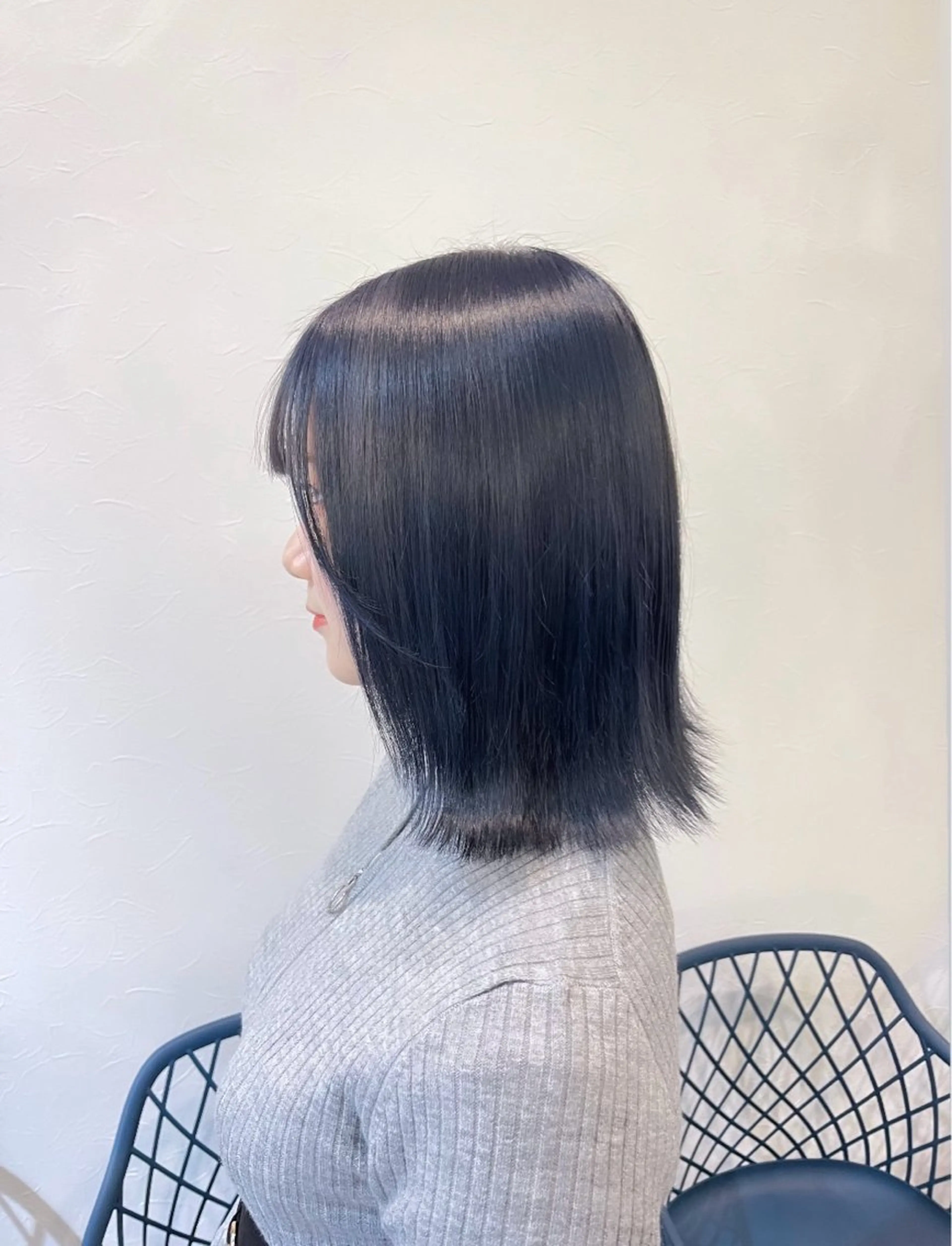 ミディアム 当日予約◎ risaのヘアスタイル