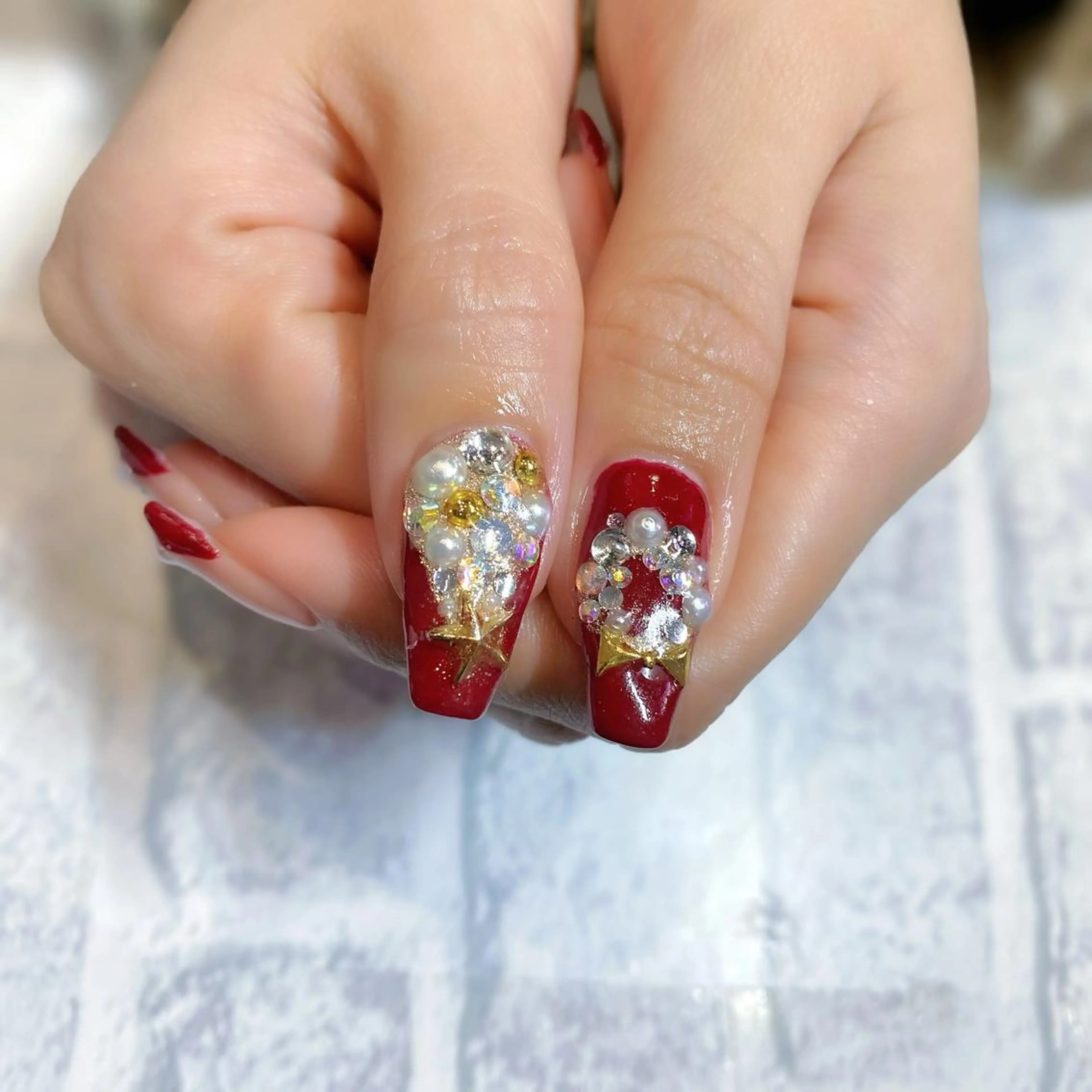 ネイル MADIA所属・momo .のネイルデザイン