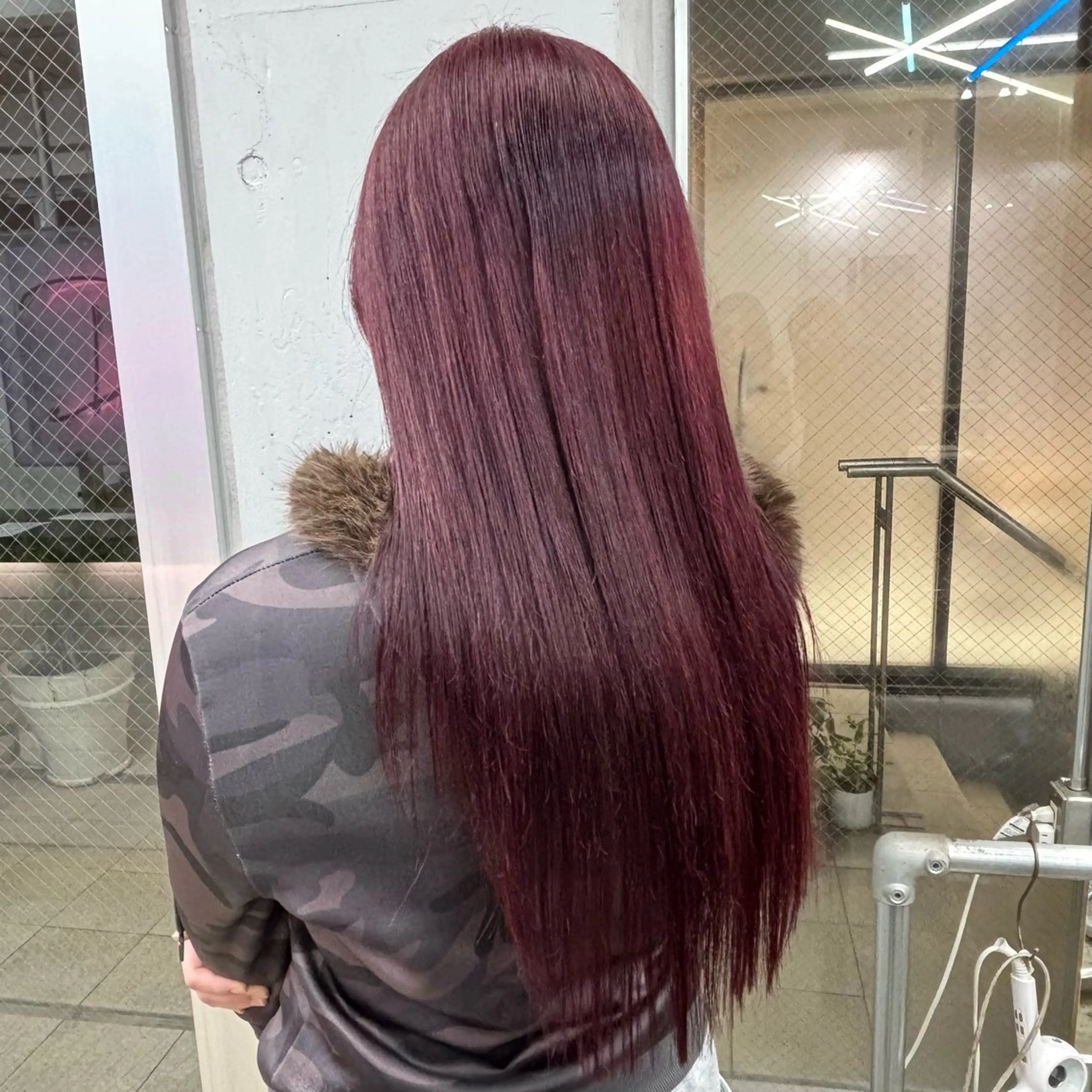 ロング カラー ヘアアレンジ ヘアカラー トリートメント 💛ベージュ/艶髪 RINO🪽のヘアスタイル