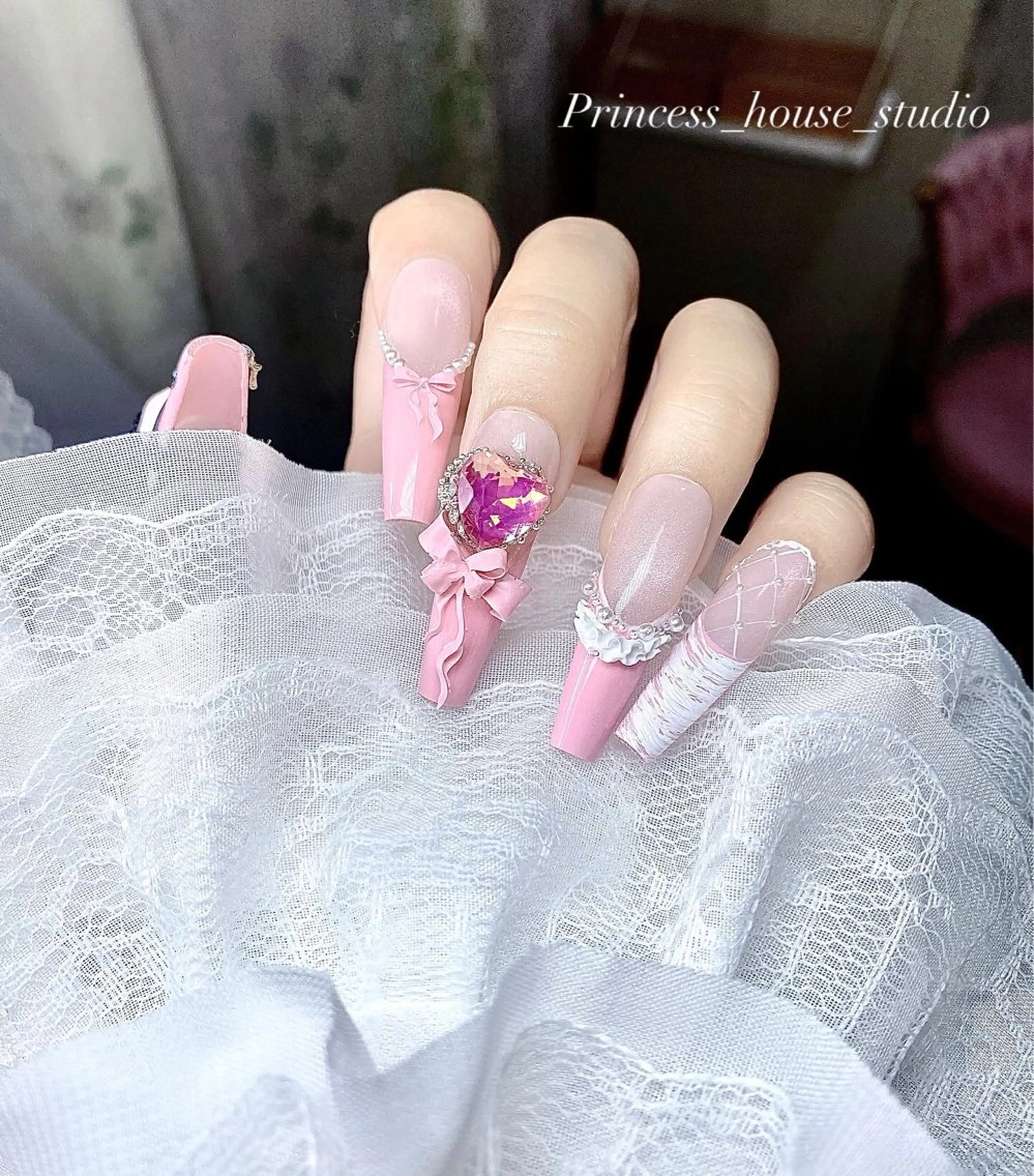 ネイル プリンセスハウス所属・プリンセスハウス 自宅サロンのネイルデザイン