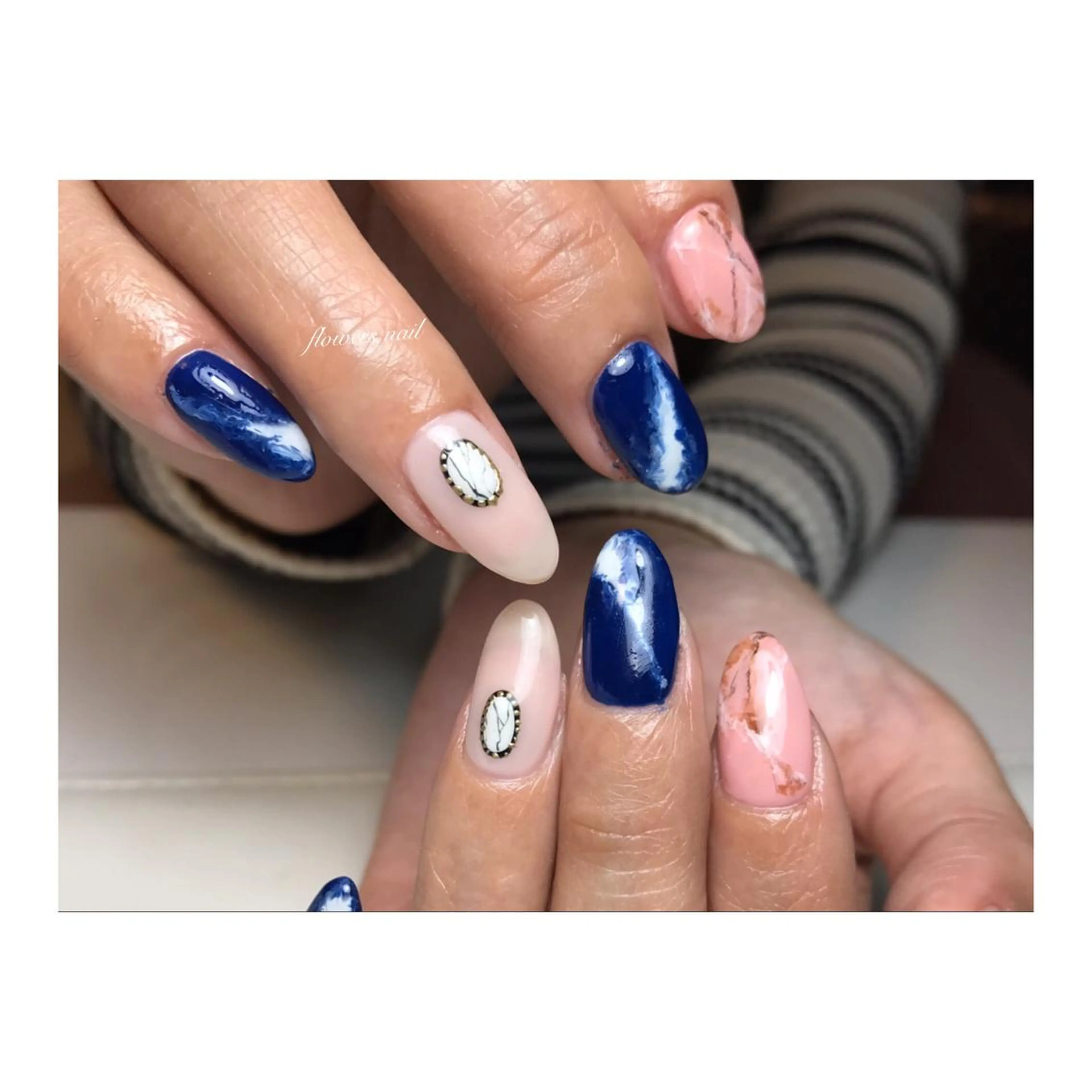 ネイル flowers nailのネイルデザイン