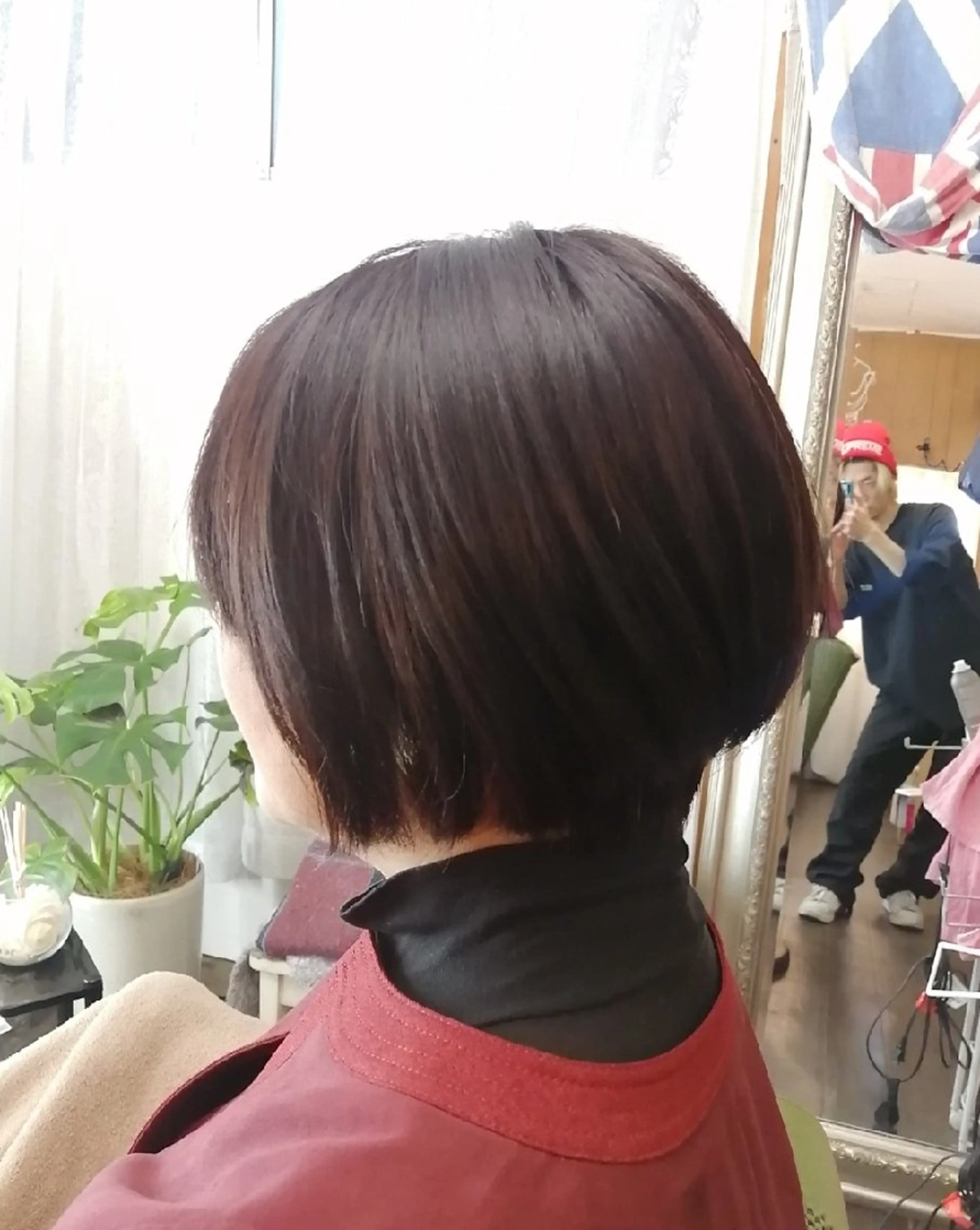 ショート D/i所属・4店舗フリーランスⅠ Y/no〈夜のスパ〉のヘアスタイル