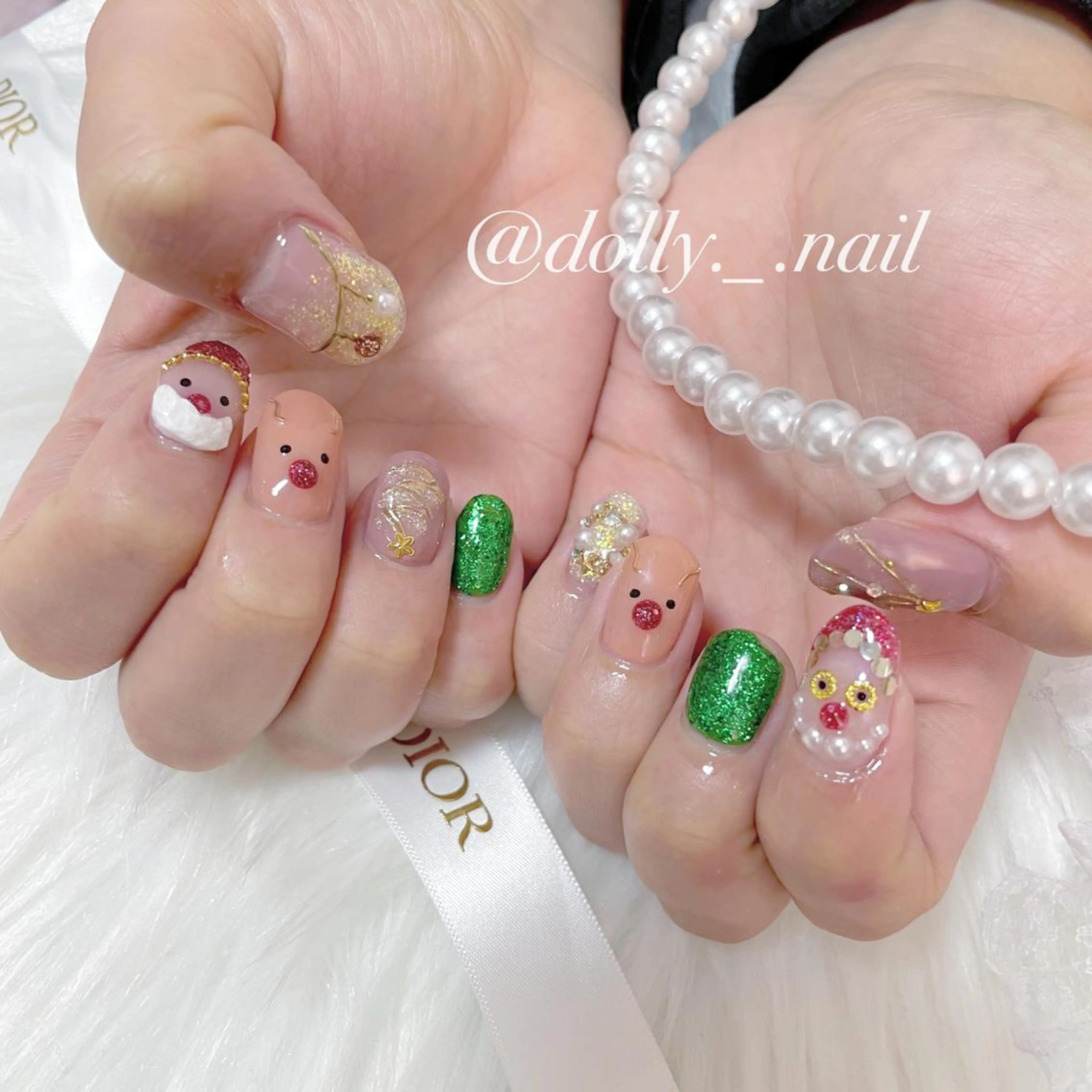 ネイル Nailsalon SIRIUSのネイルデザイン