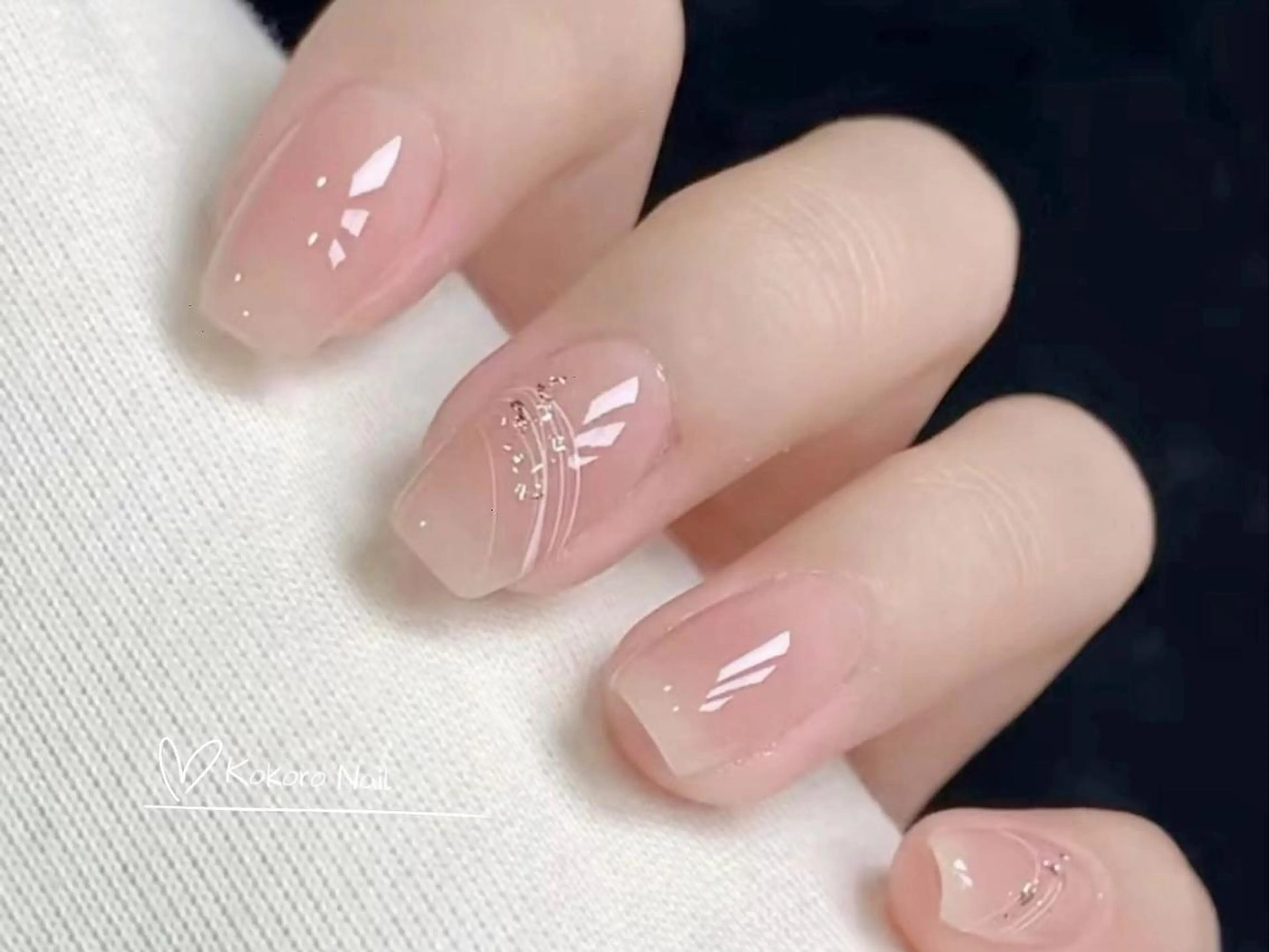 ネイル 💗KOKORO NAIL💗のネイルデザイン