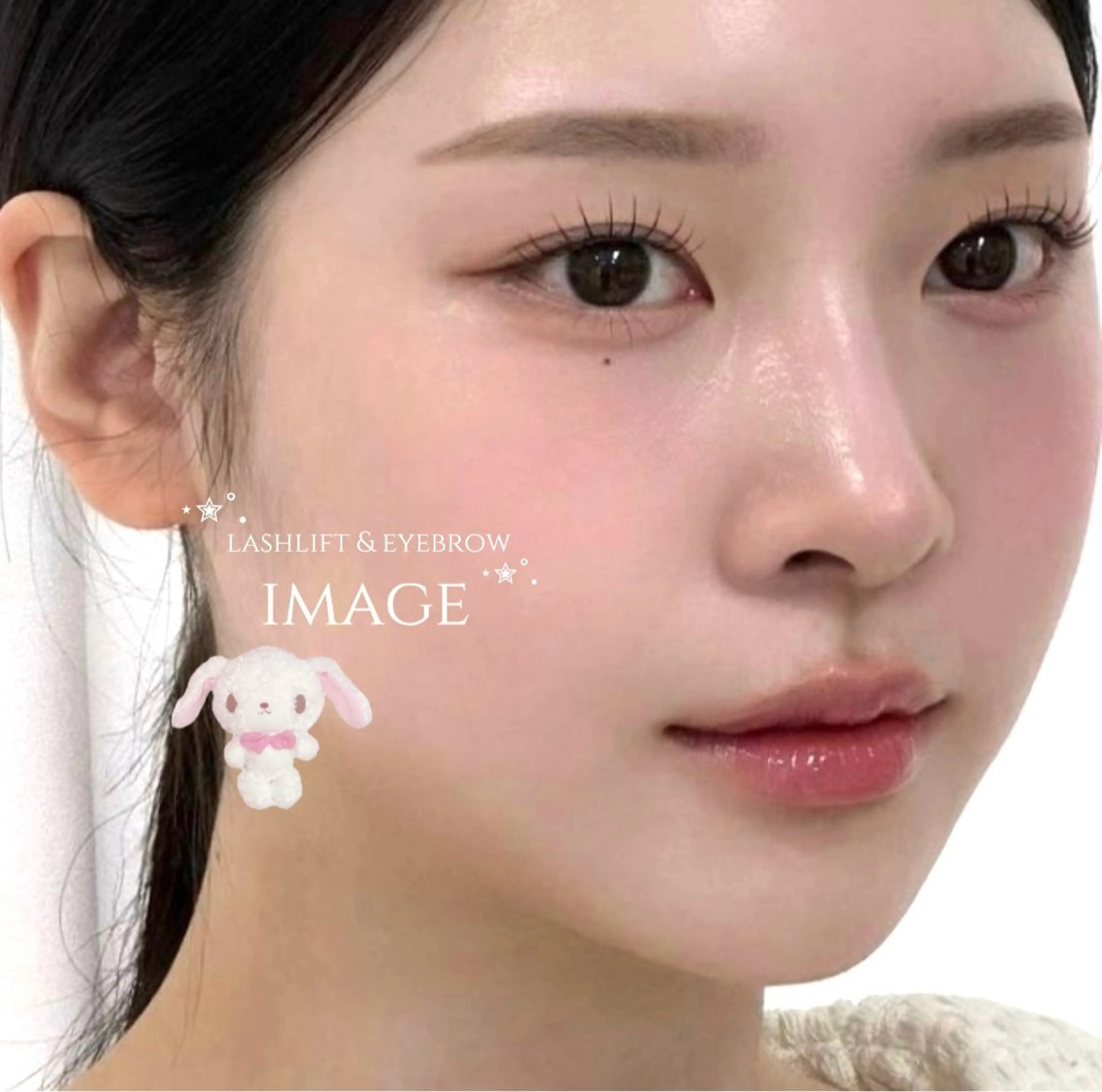 マツエク・マツパ マツパ niu(ニウ)所属・niu⟢ Maiのマツエク・マツパデザイン