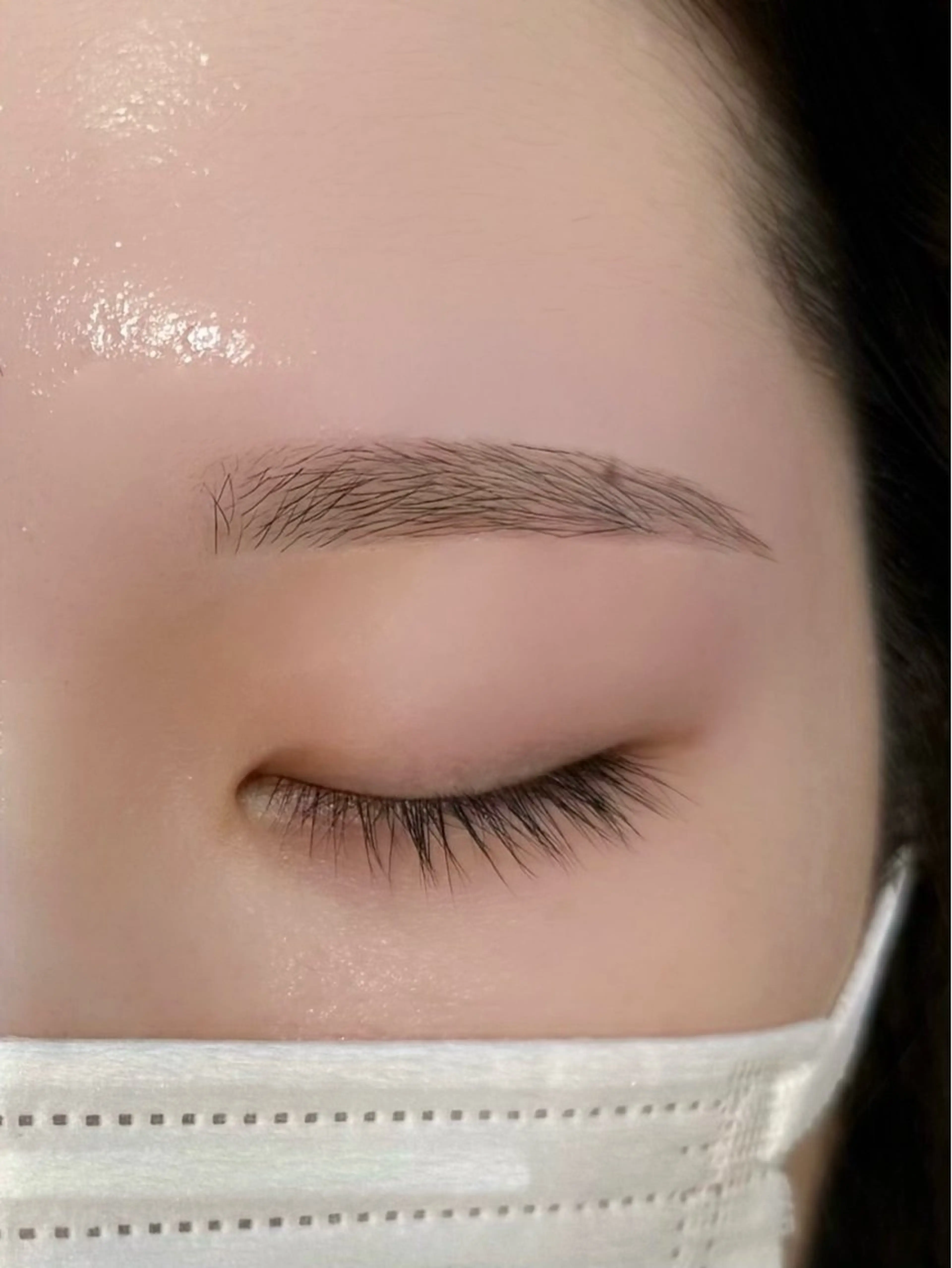 眉スタイリングモデル¥4500の写真