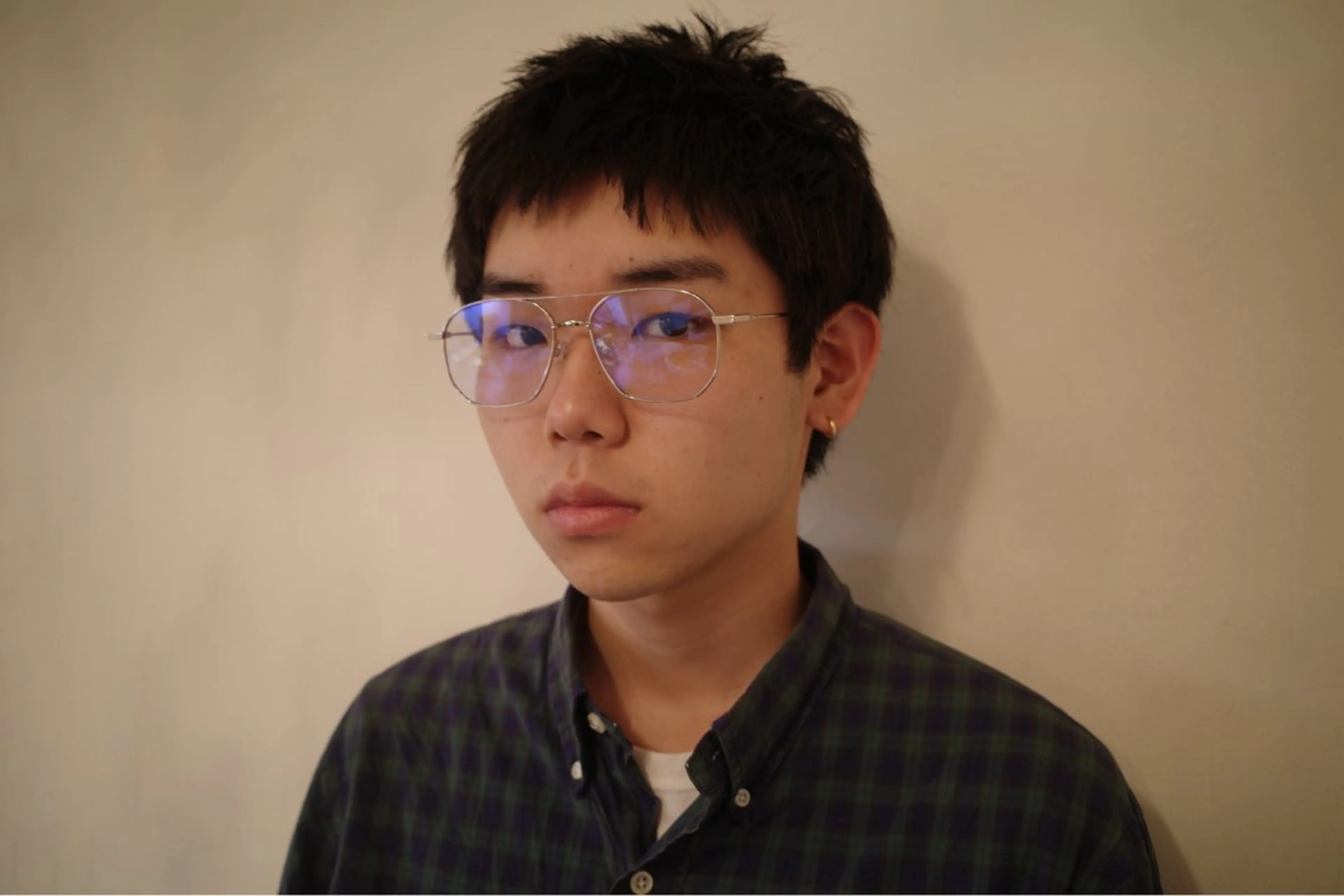 メンズ センターパート マッシュ メンズパーマ メンズショート スパイキーショート メンズショート　原宿 渋谷　masakiのヘアスタイル