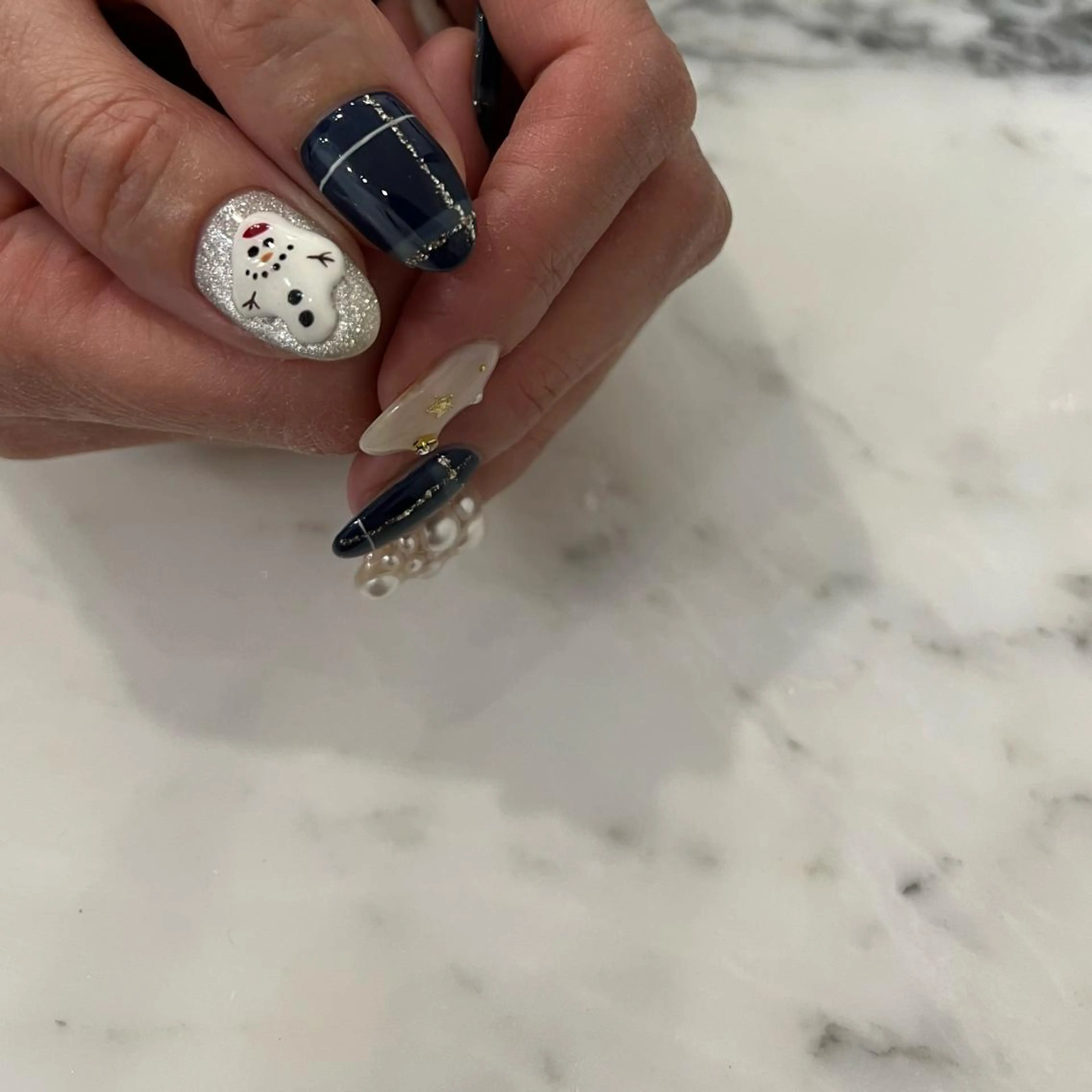 ネイル private salon liu.のネイルデザイン