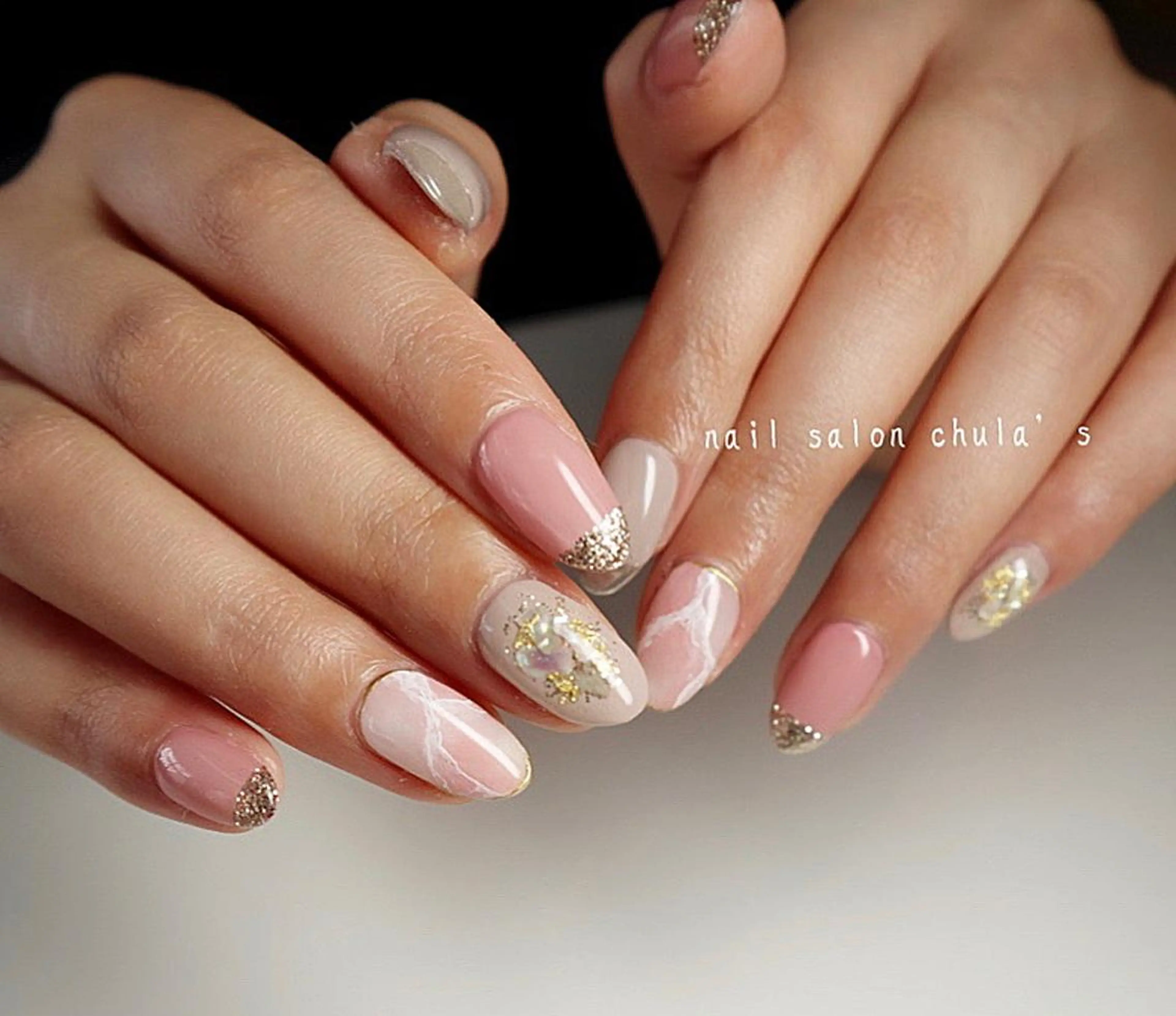 ネイル nail salon  chula's所属・☆ayaka ☆のネイルデザイン