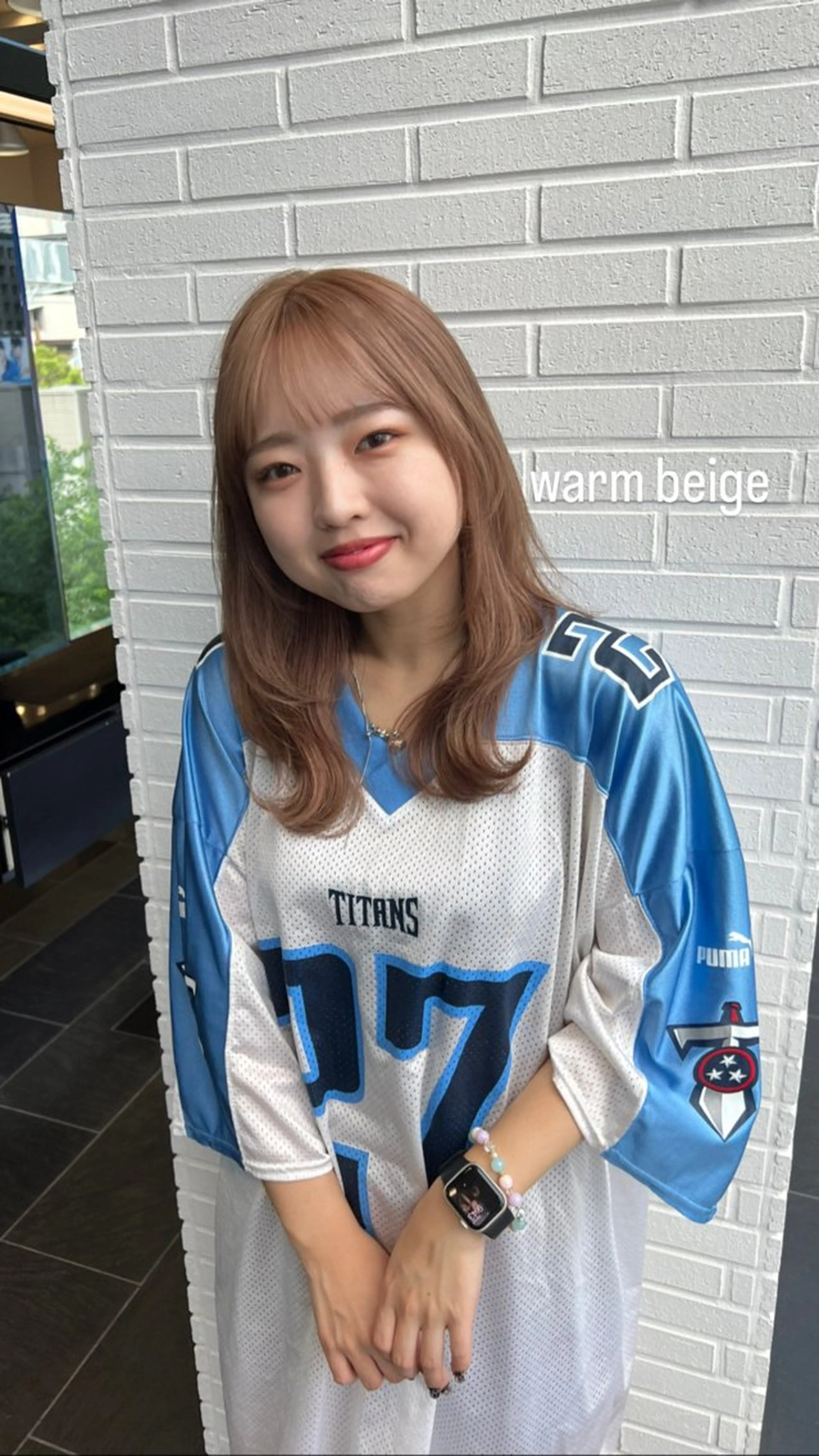 ロング カラー ブリーチ ダブルカラー ハイライトカラー インナーカラー ボブ salowin神戸三宮suite所属・工藤 貫多のヘアスタイル