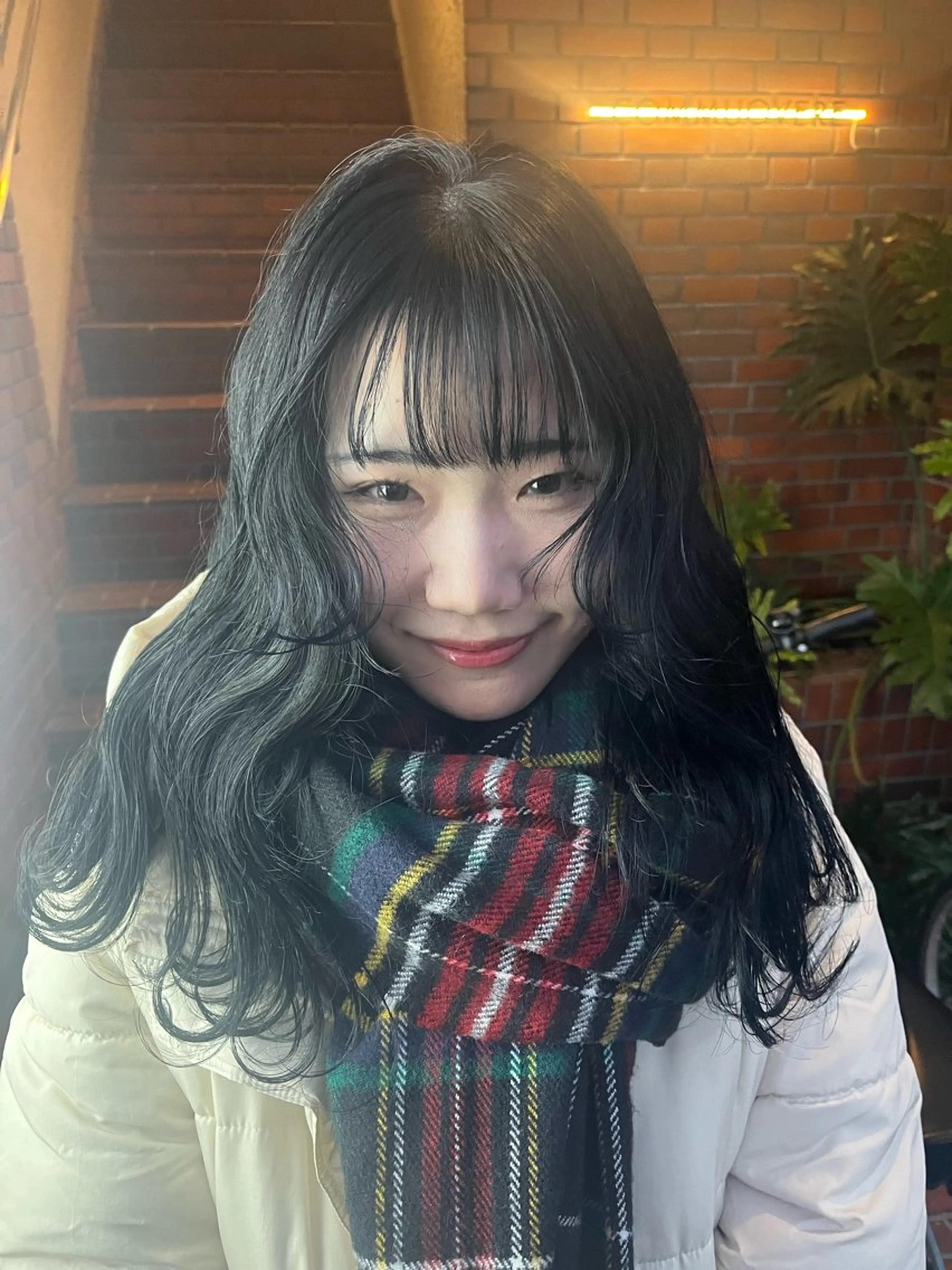 カラー ヘアカラー 凜 (りん)のヘアスタイル