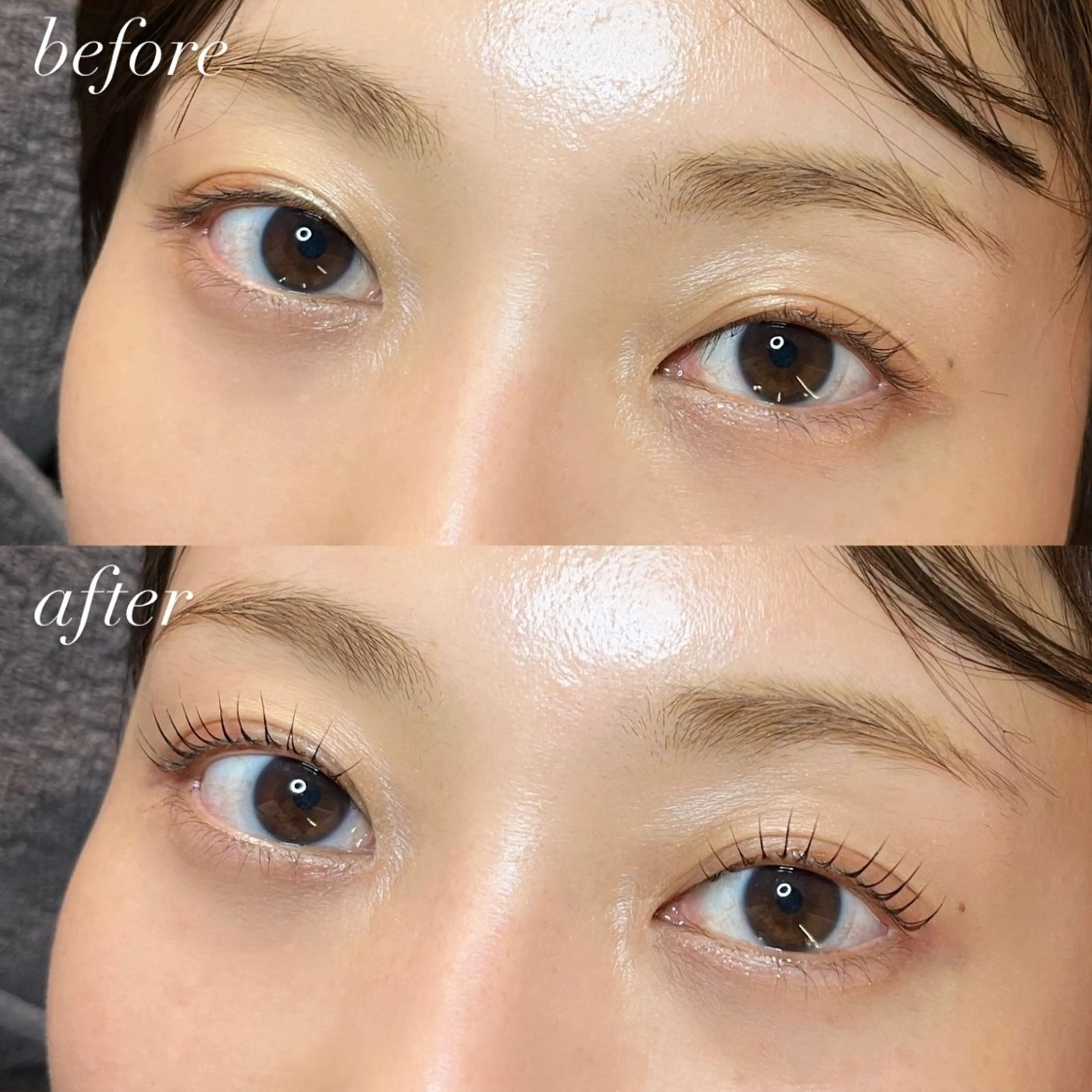 マツエク・マツパ 一重×まつ毛パーマ マツパ seReno KOHAKUの眉毛・アイブロウイメージ