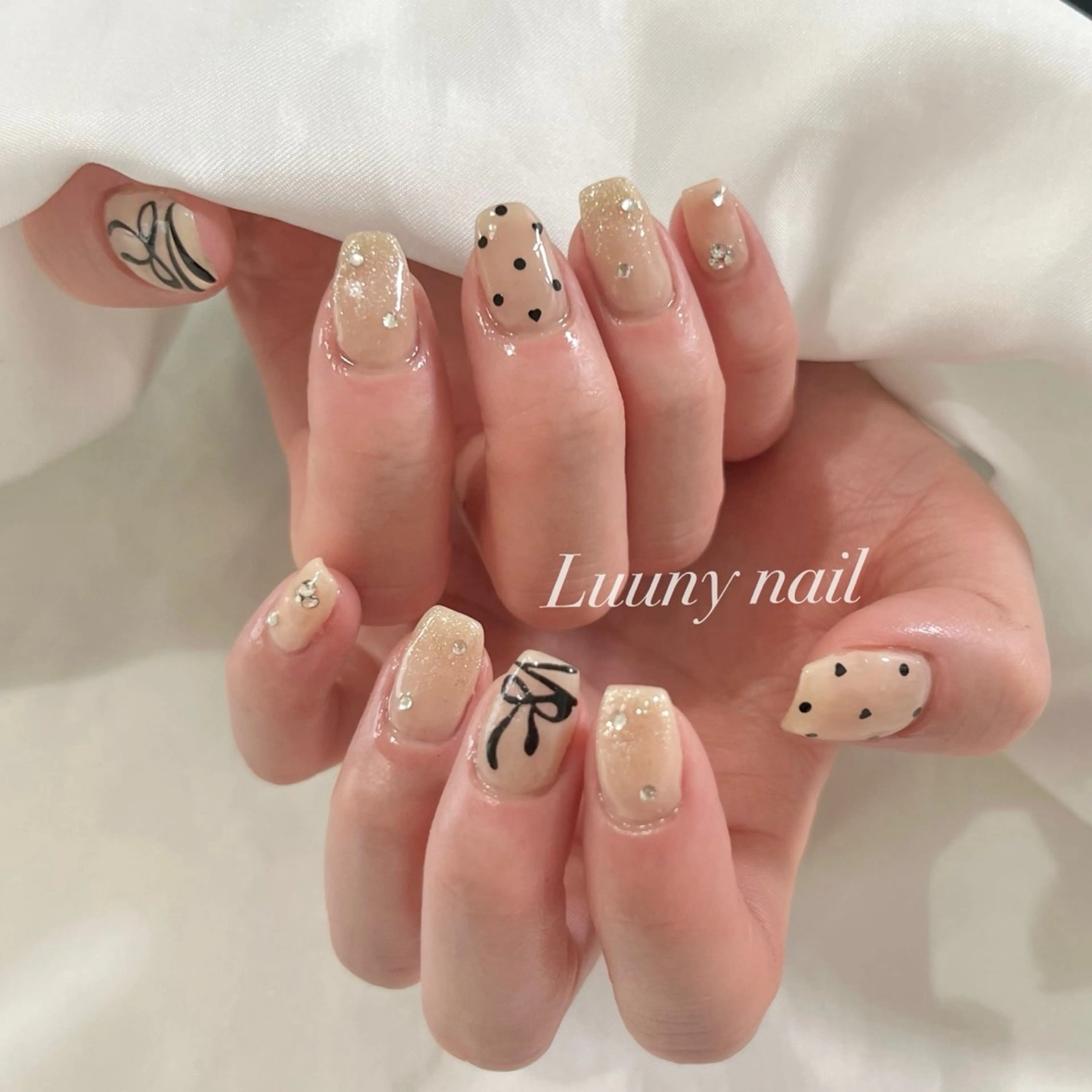ネイル Luuny nailのネイルデザイン