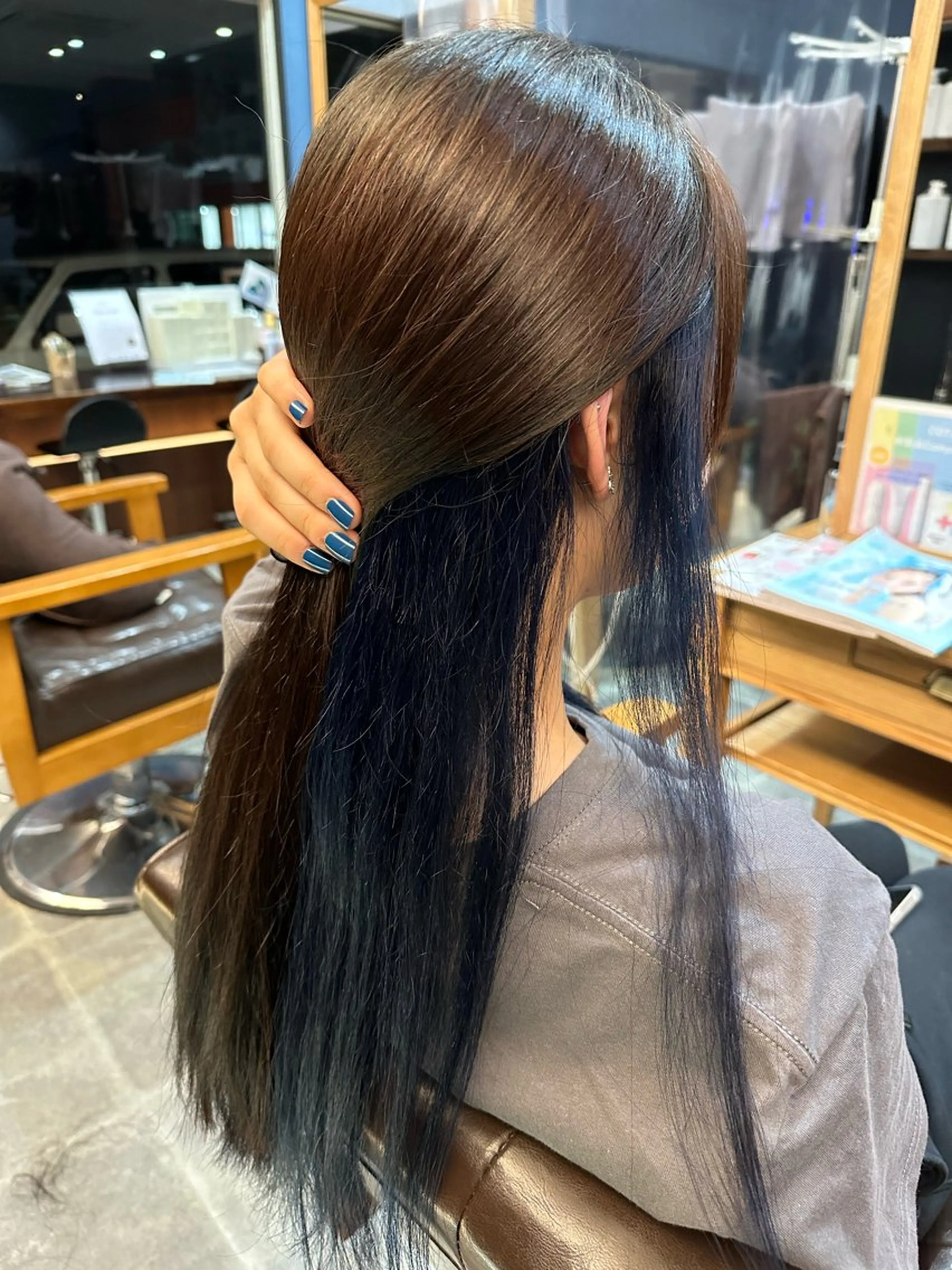 ロング カラー 🎀Kubu🍀 Natsumu🎀のヘアスタイル