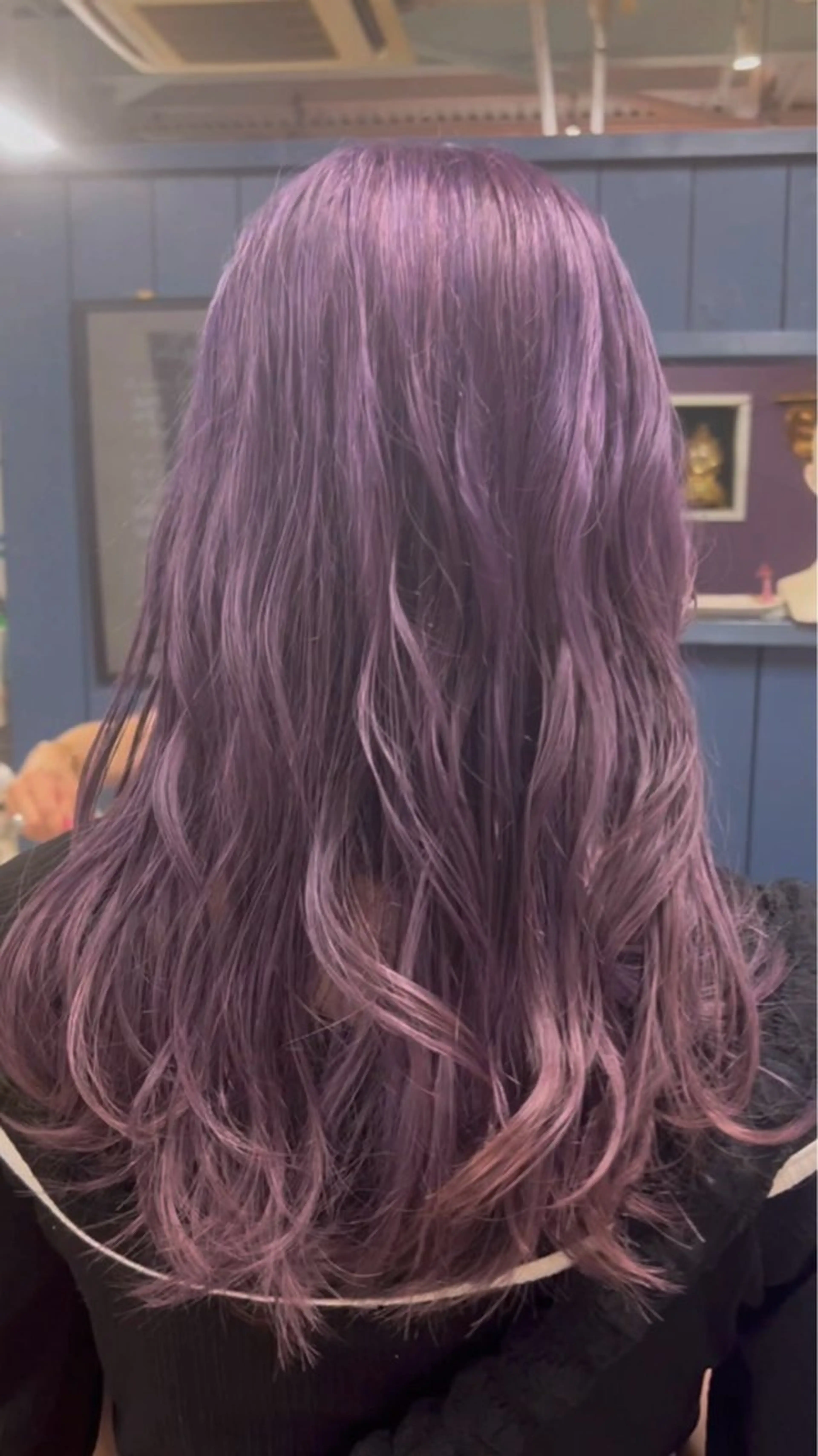 ミディアム La Beaute所属・福山 明日哉のヘアスタイル