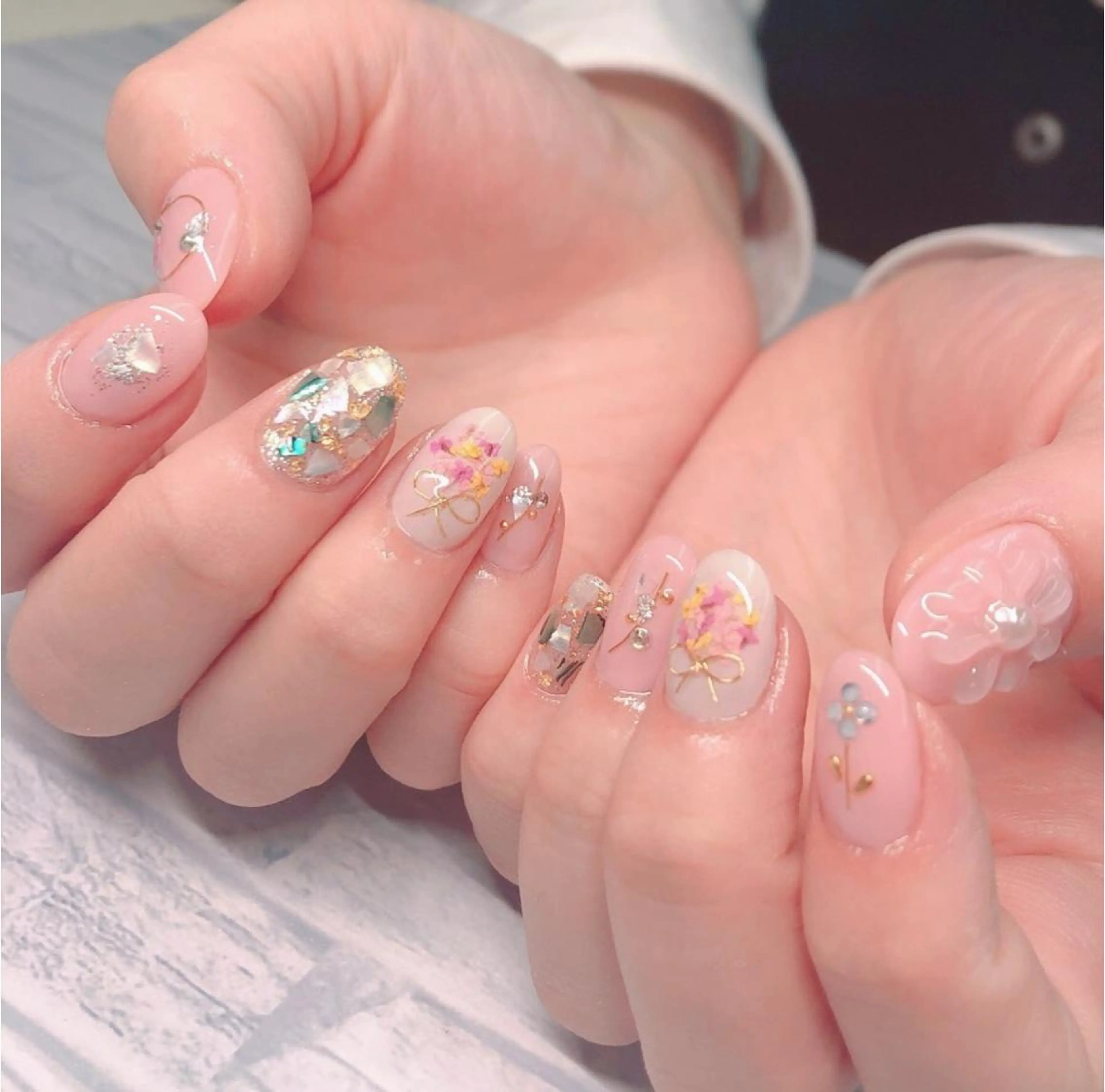 ネイル 美容室 ソンリエのヘアスタイル